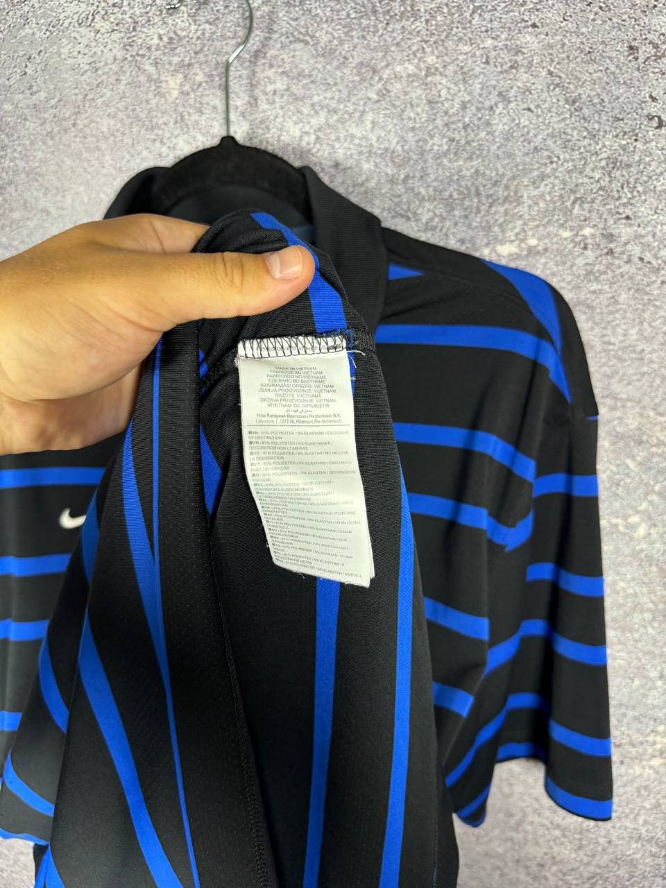 Nike Inter Milan 2011 Nike Training Polo Jersey Nike Golf M-L Size US L / EU 52-54 / 3 - 7 Thumbnail
