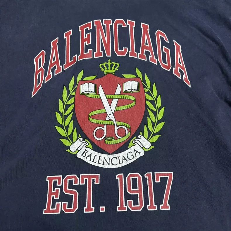 Balenciaga Balenciaga Hoodie Size US L / EU 52-54 / 3 - 3 Thumbnail