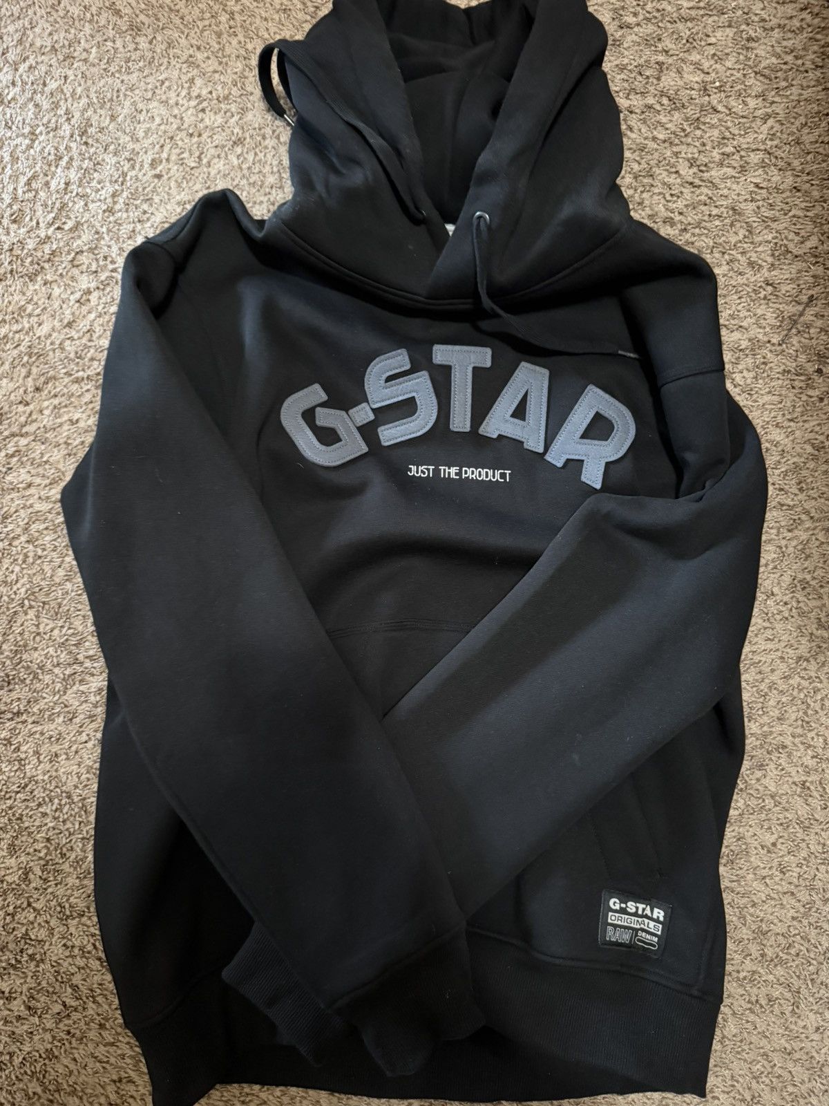 G-Star G-Star Raw Embroidered Hoodie Size US XL / EU 56 / 4 - 1 Thumbnail
