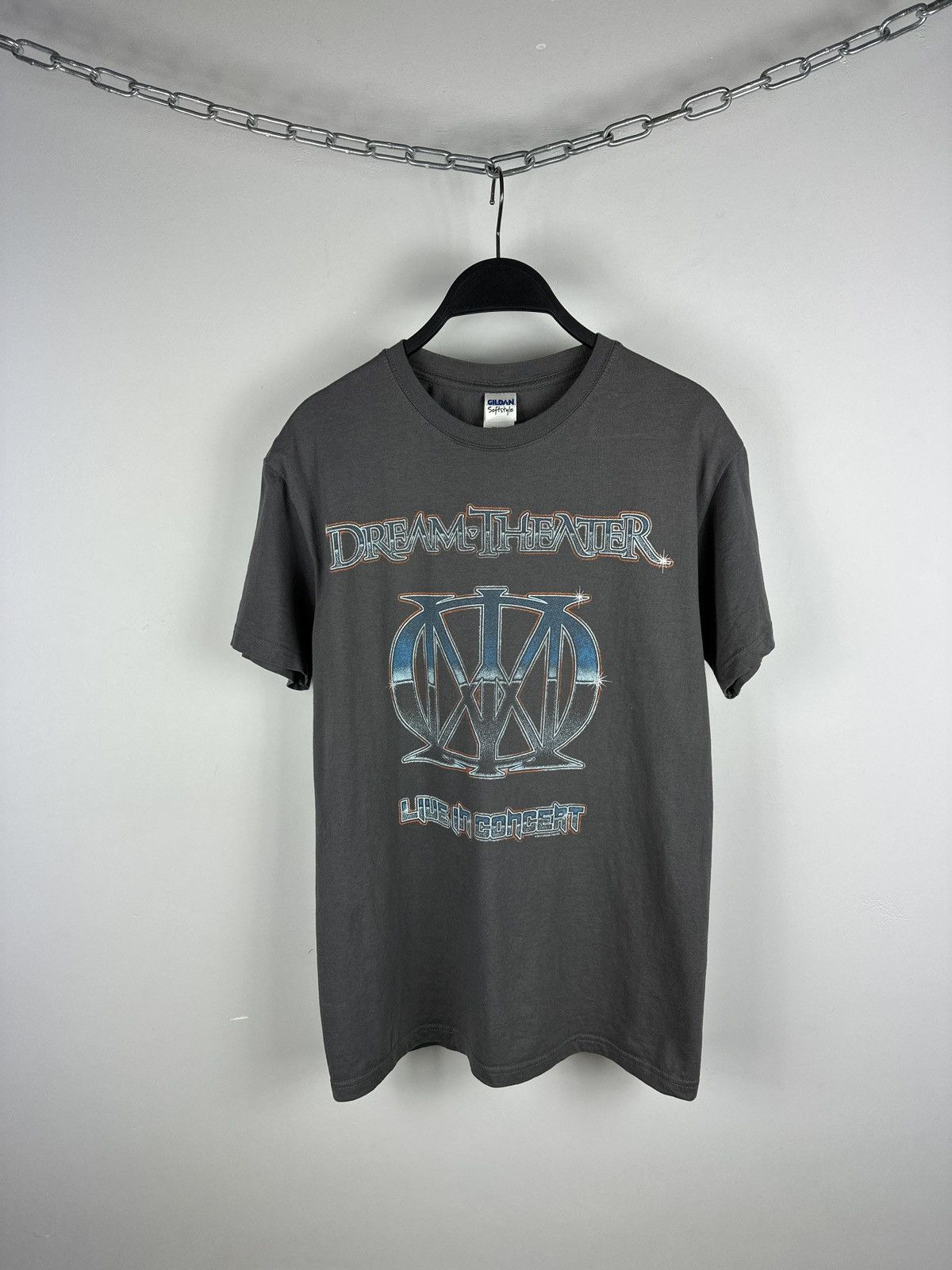 Band Tees × Vintage Vintage 2012 Dream Theater Live In Concert T-shirt Size US M / EU 48-50 / 2 - 1 Thumbnail