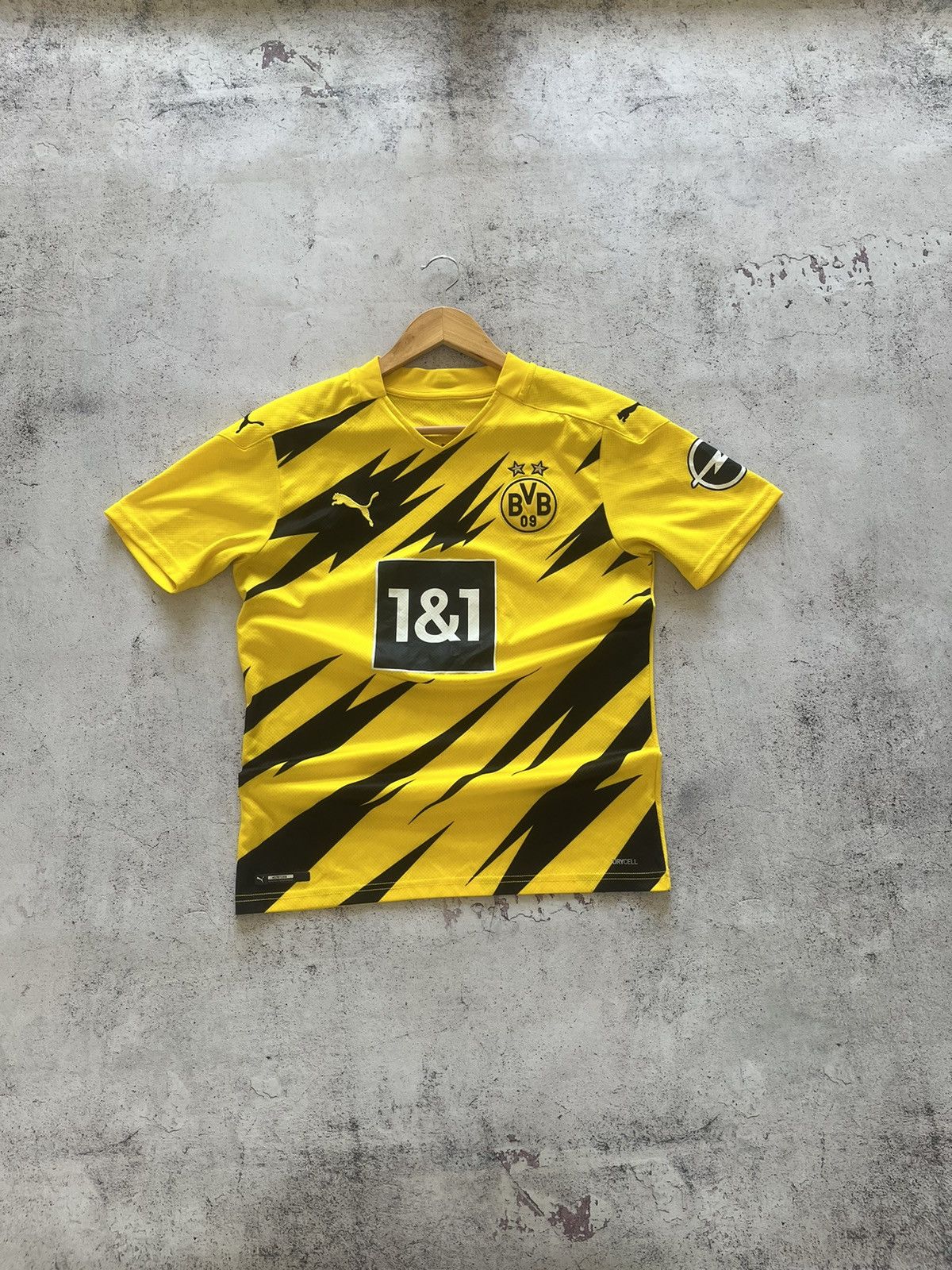 Puma PUMA BORUSSIA DORTMUND BVB 20/21 HOME SOCCER JERSEY,FOOTBALL Size US S / EU 44-46 / 1 - 1 Thumbnail