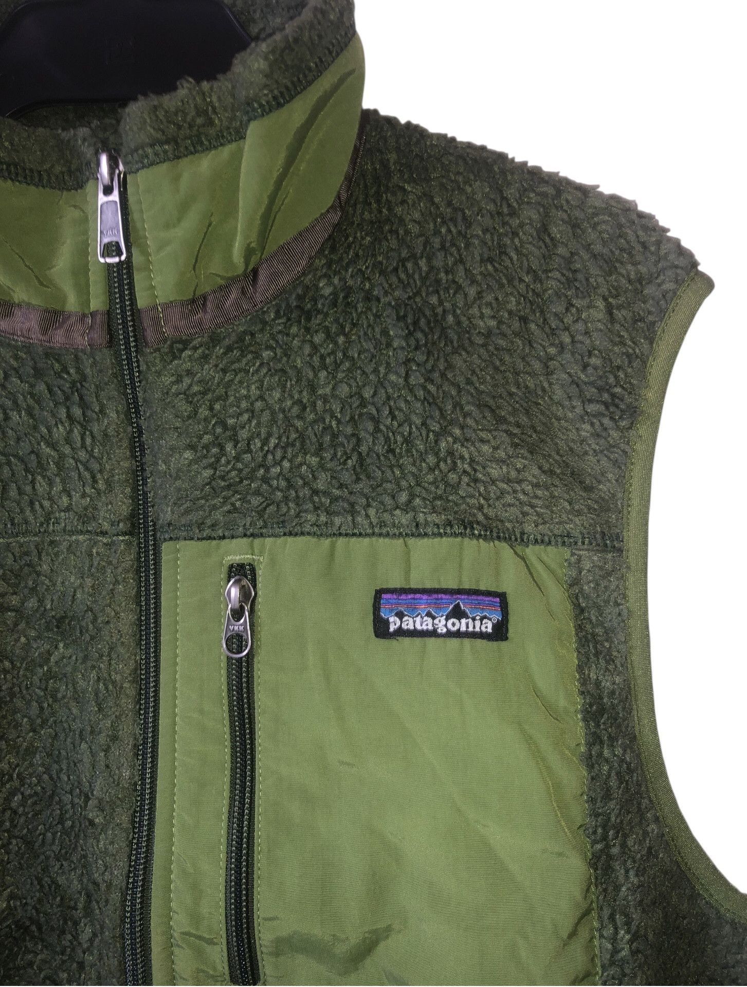 Patagonia 💯Nice PATAGONIA Retro-X Zipper Fleece Vest Jacket Two Tone Size US S / EU 44-46 / 1 - 5 Thumbnail