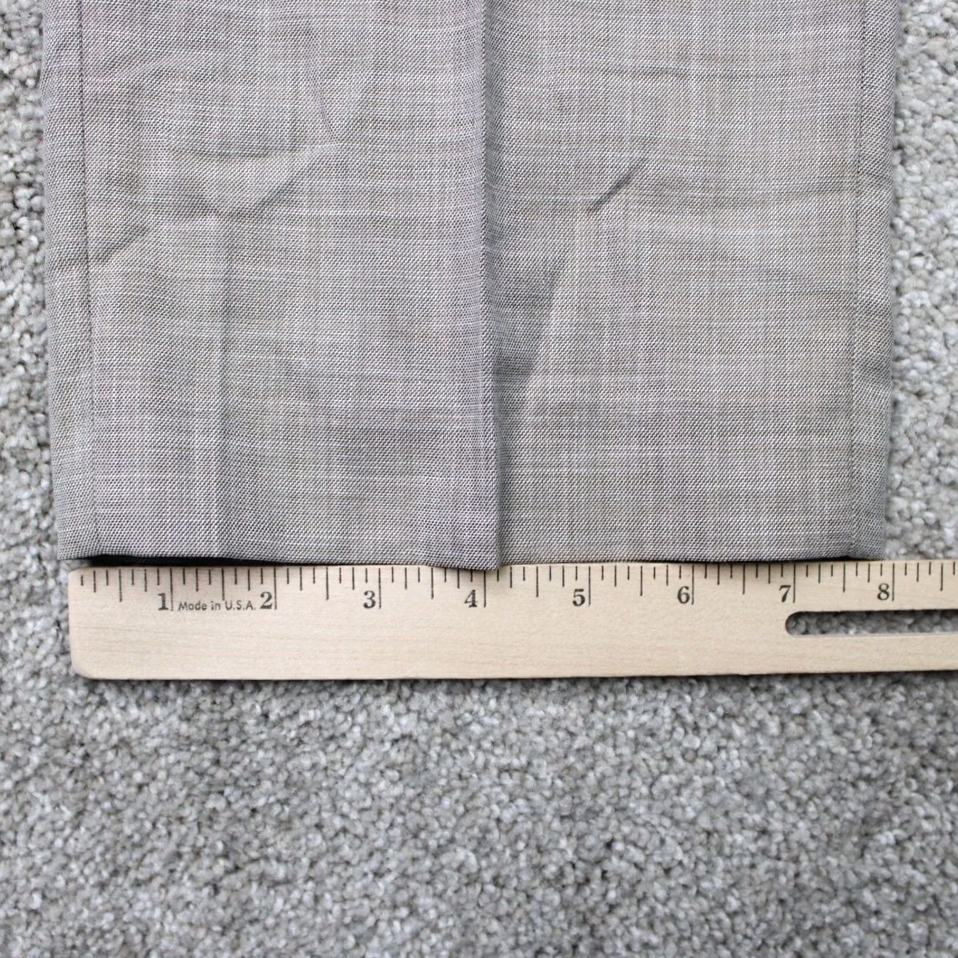 Ralph Lauren LAUREN Ralph Lauren Pants Mens 38x30 Beige Flat Front Polyester/Viscose Stretch Size US 38 / EU 54 - 5 Thumbnail