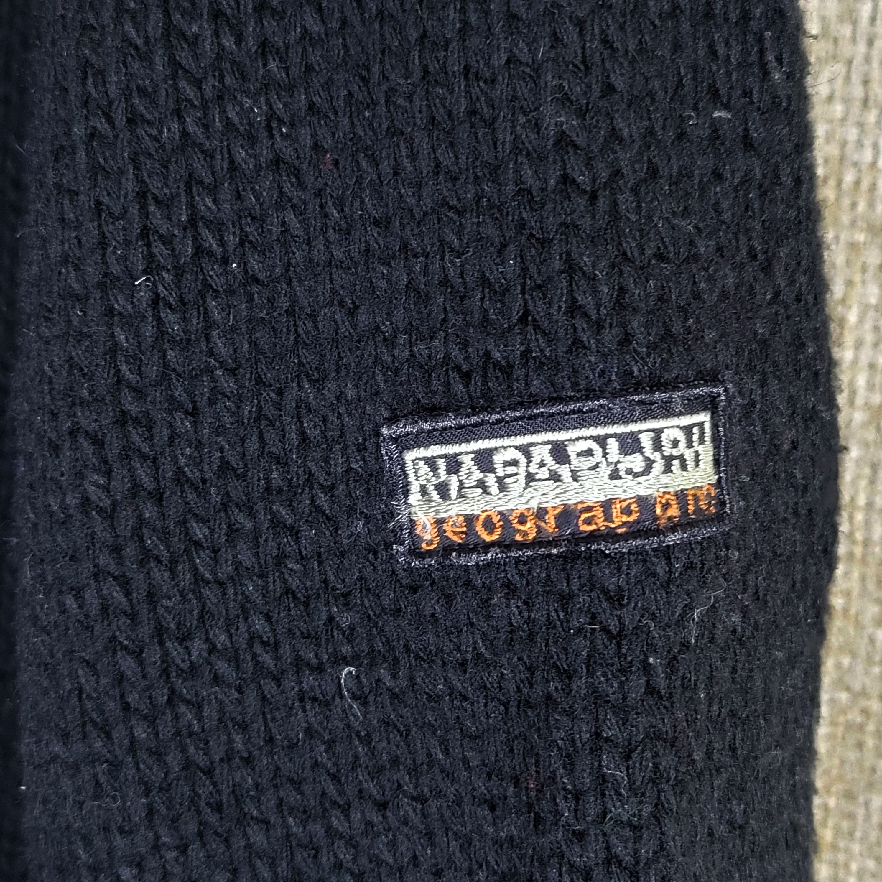 Napapijri Napapijri Vintage Mens Wool Sweater Size US L / EU 52-54 / 3 - 6 Thumbnail