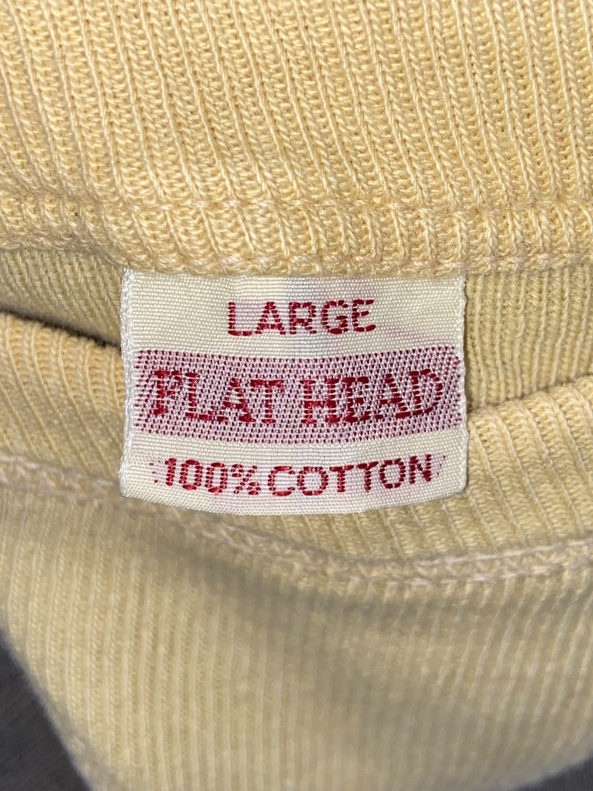 The Flat Head FLAT HEAD Sweatshirt Size US M / EU 48-50 / 2 - 13 Thumbnail
