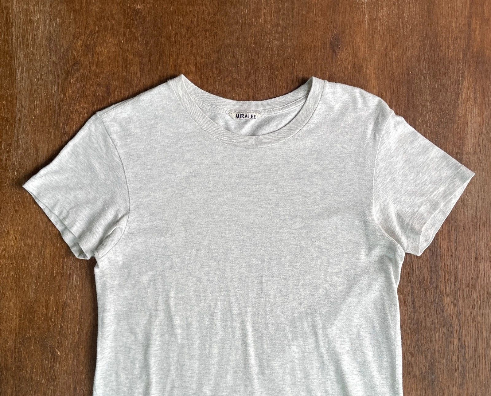 Auralee AURALEE Classic Staple Tee Size US S / EU 44-46 / 1 - 2 Thumbnail