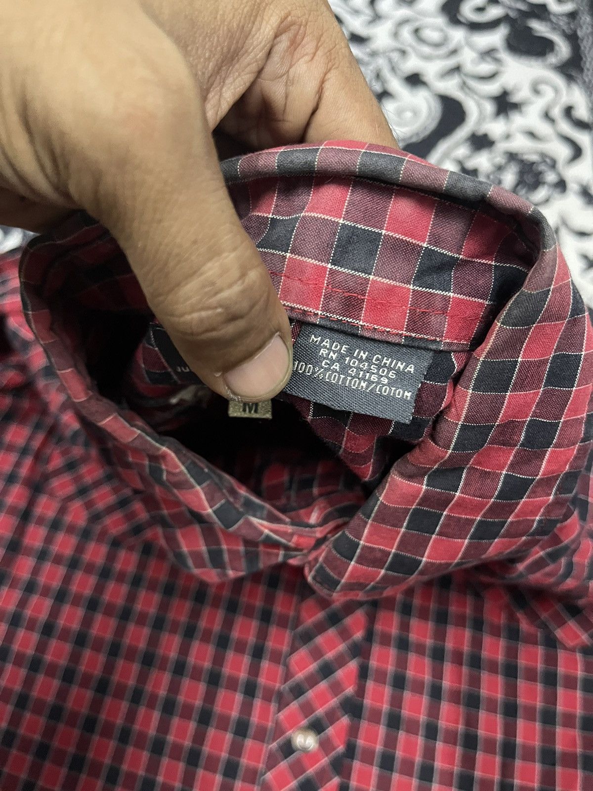G-Star Y2K G STAR RAW BUTTON UP SHIRT BIG LOGO ON BACK Size US M / EU 48-50 / 2 - 12 Thumbnail