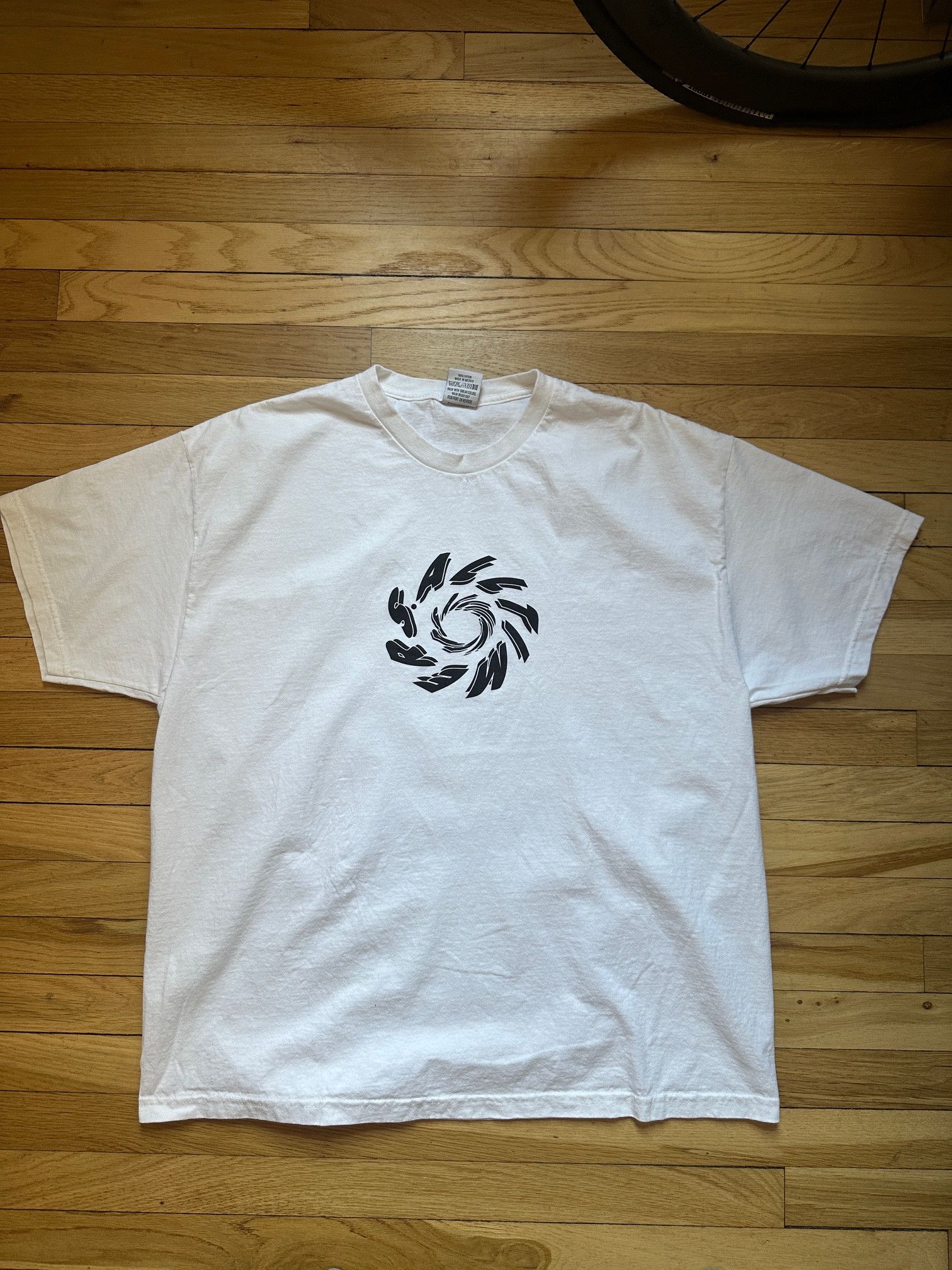 Alltimers Alltimers Spin Cycle Shirt Skateboard White XXL Size US XXL / EU 58 / 5 - 4 Thumbnail