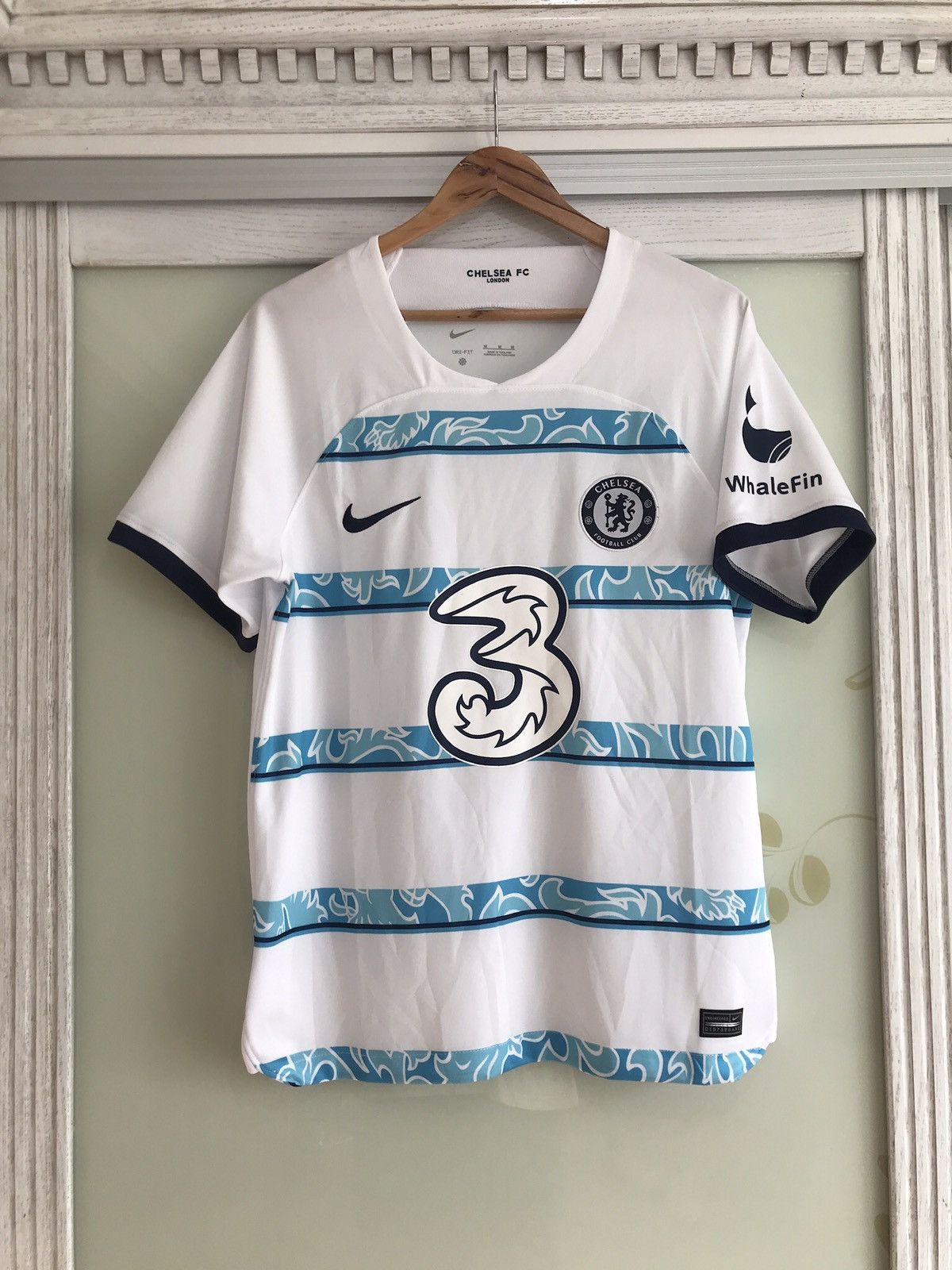Chelsea Soccer × Nike Chelsea 2022-2023 Away Soccer Jersey Football Kit Nike Size US M / EU 48-50 / 2 - 1 Thumbnail