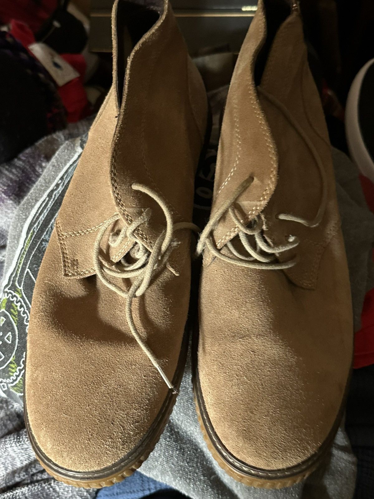 Johnston & Murphy Desert Boots Johnston Murphy mens 12 Size US 12 / EU 45 - 6 Thumbnail