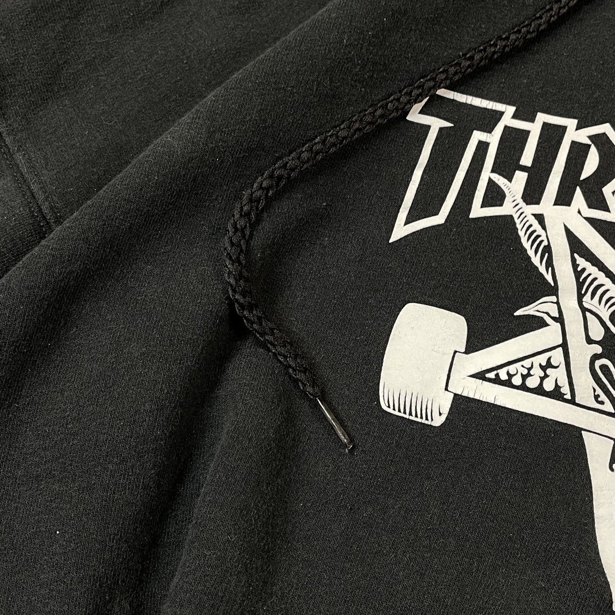 Thrasher × Vintage Vintage Thrasher OG Magazine SK8 Pentagram Goat Logo Hoodie Size US S / EU 44-46 / 1 - 8 Thumbnail