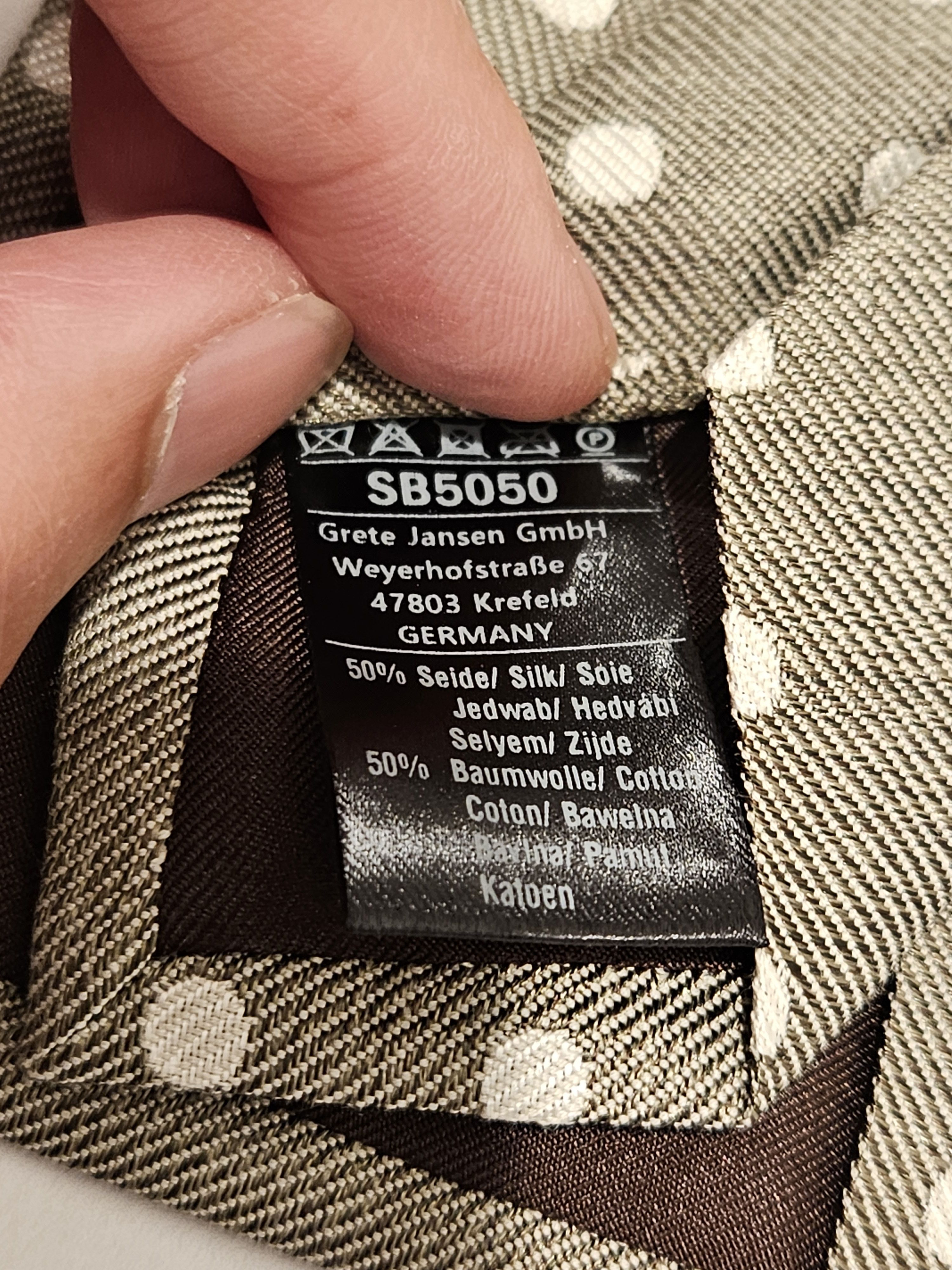 Other BLICK Necktie Eighty Polka Dots (Made in Italy) Size ONE SIZE - 8 Thumbnail