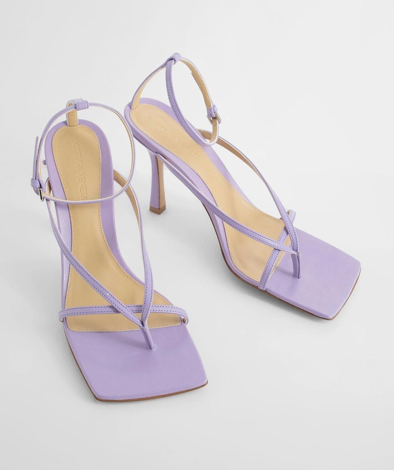 Bottega Veneta Bottega Veneta Stretch Strap Sandals Size US 7.5 / IT 37.5 - 5 Thumbnail