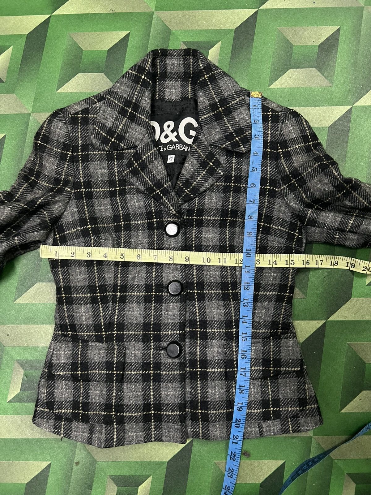 Dolce & Gabbana D&G DOLCE & GABBANA JACKET Size S / US 4 / IT 40 - 12 Thumbnail