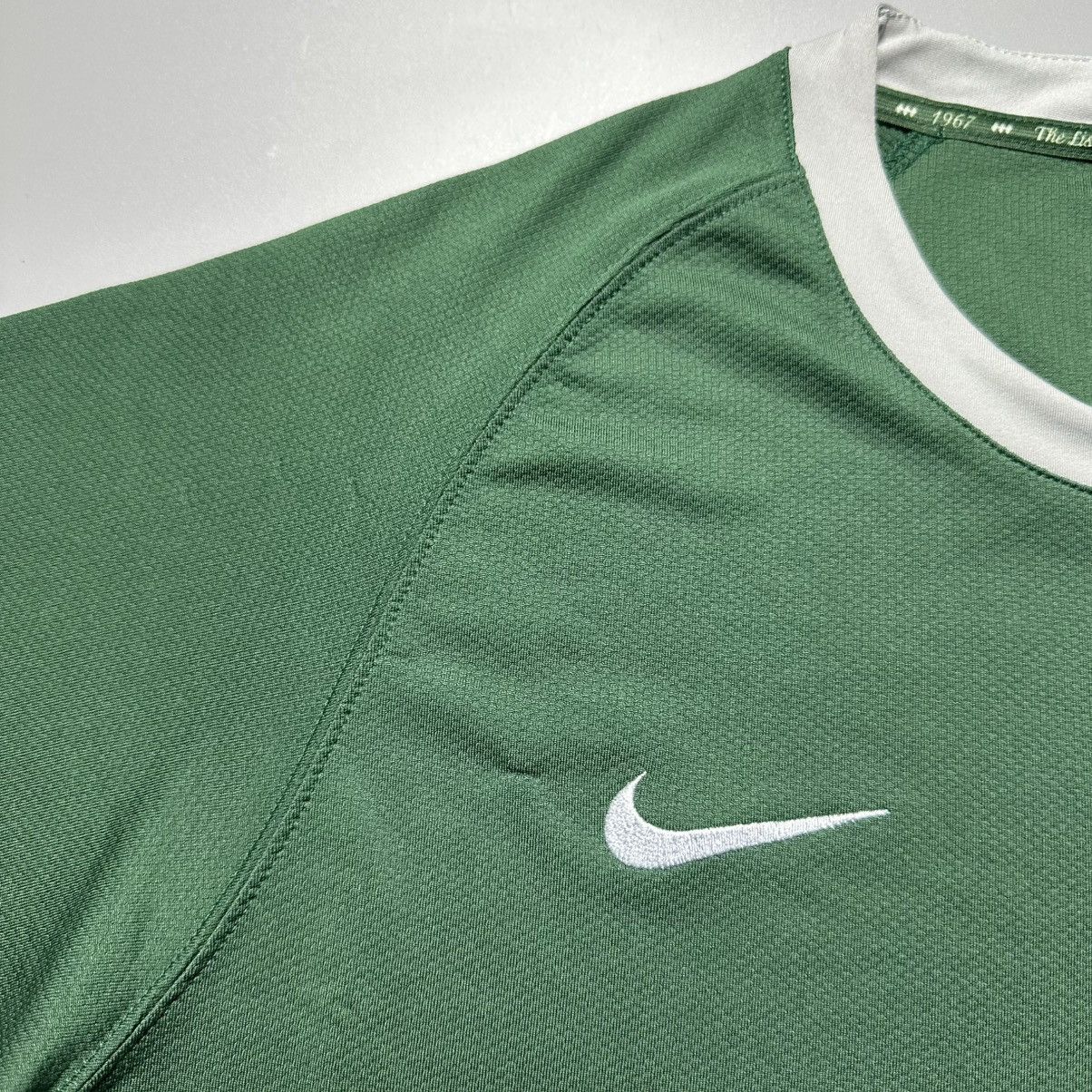 Nike CELTIC NIKE 2007/2008 FOOTBALL AWAY JERSEY #25 NAKAMURA Size US L / EU 52-54 / 3 - 13 Thumbnail