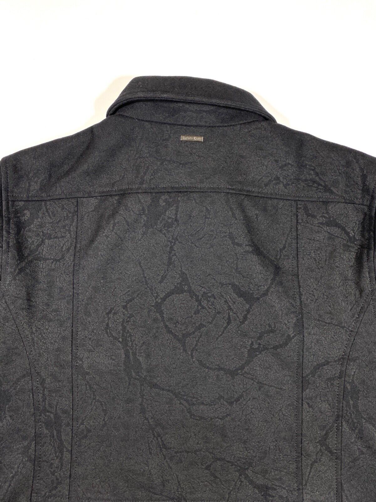 Calvin Klein calvin klein wool jacket pattern moto style Size US XXL / EU 58 / 5 - 9 Thumbnail
