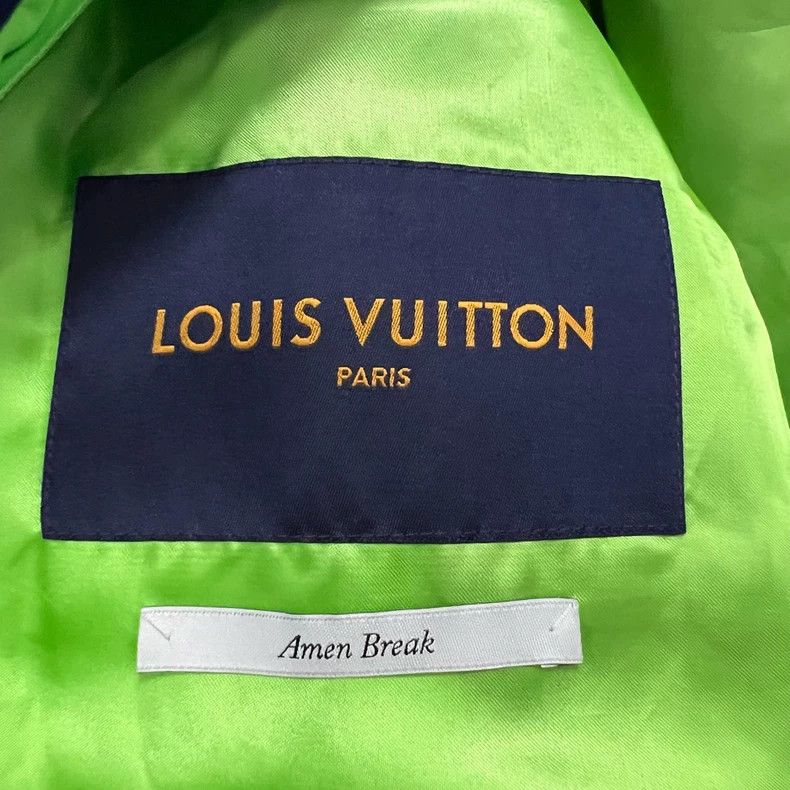 Louis Vuitton Louis Vuitton Gradient logo baseball uniform jacket 2501-Ne Size US L / EU 52-54 / 3 - 5 Thumbnail