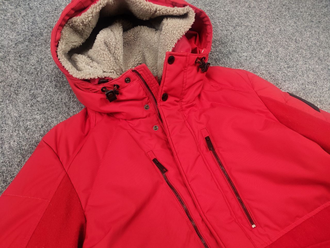 Strellson Strellson Anniversary Edition combination down jacket fur Size US M / EU 48-50 / 2 - 8 Thumbnail