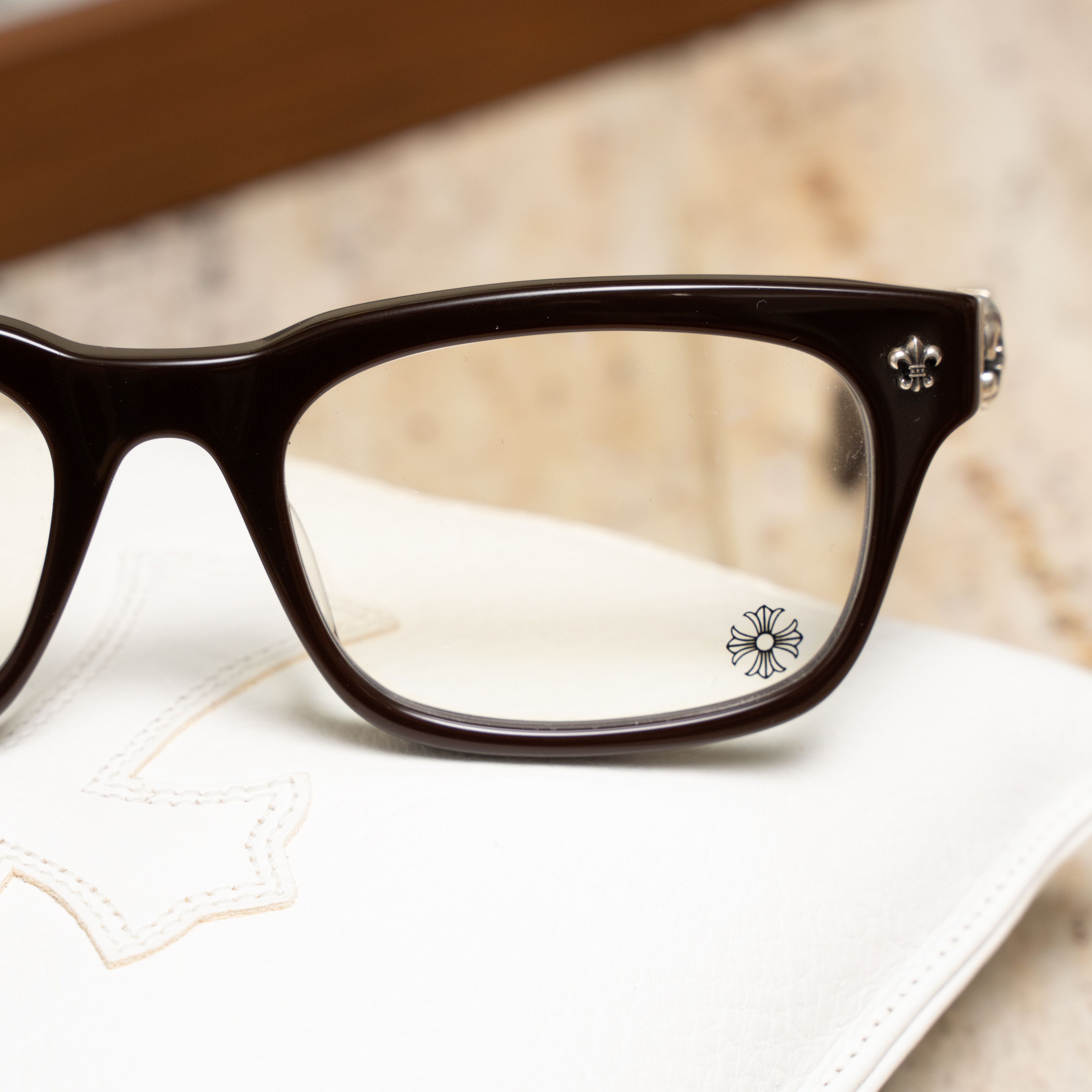 Chrome Hearts CHROME HEARTS GITTIN ANY?-A CLASSIC BROWN | Grailed