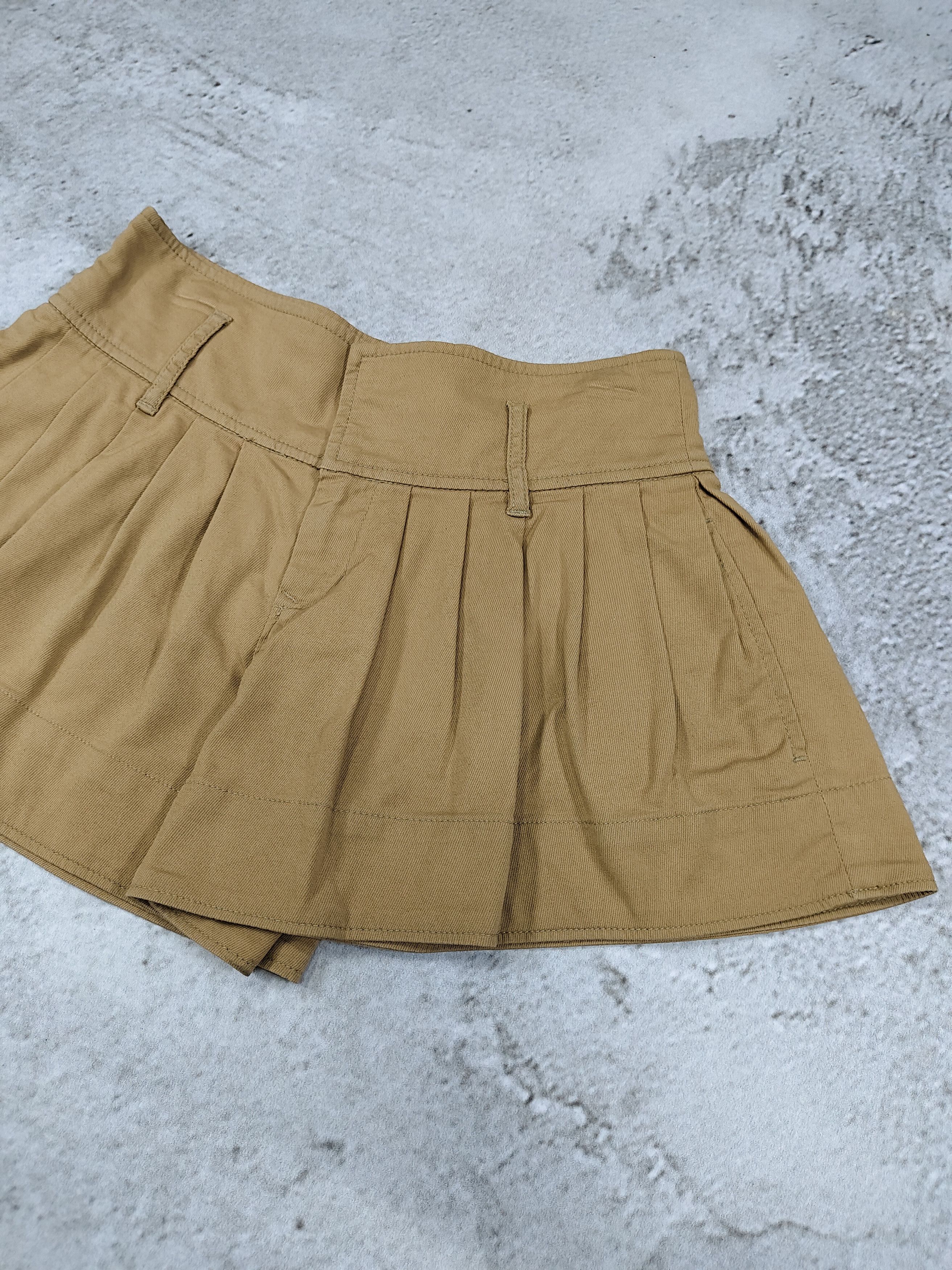 Jil Stuart Jill Stuart-Pleated Feminine Casual Soft Girl Elegant Skort Size 28" / US 6 / IT 42 - 2 Thumbnail