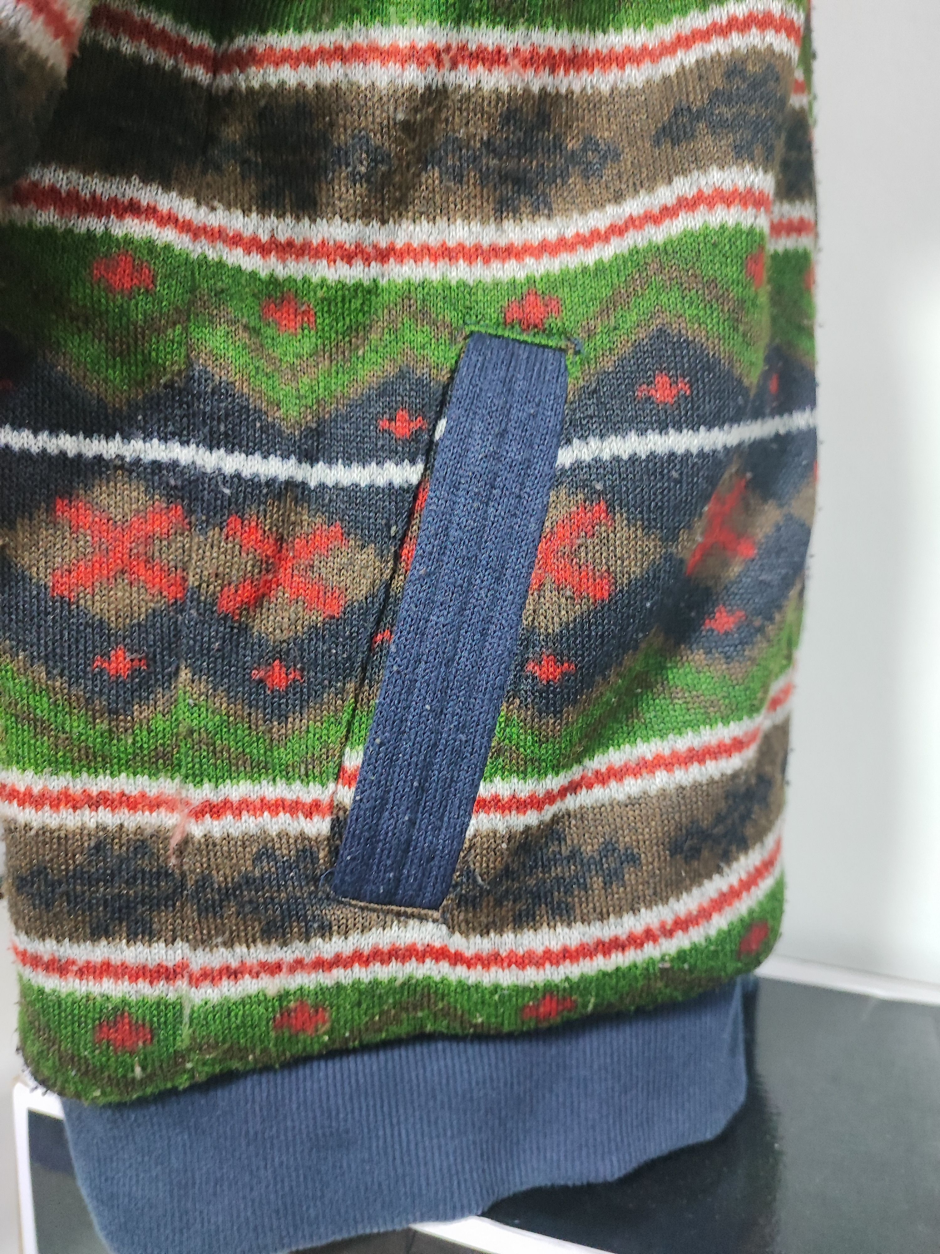 Pendleton × Vivienne Westwood Fur Hoodie Najavo Style Pendleton Size US M / EU 48-50 / 2 - 3 Thumbnail