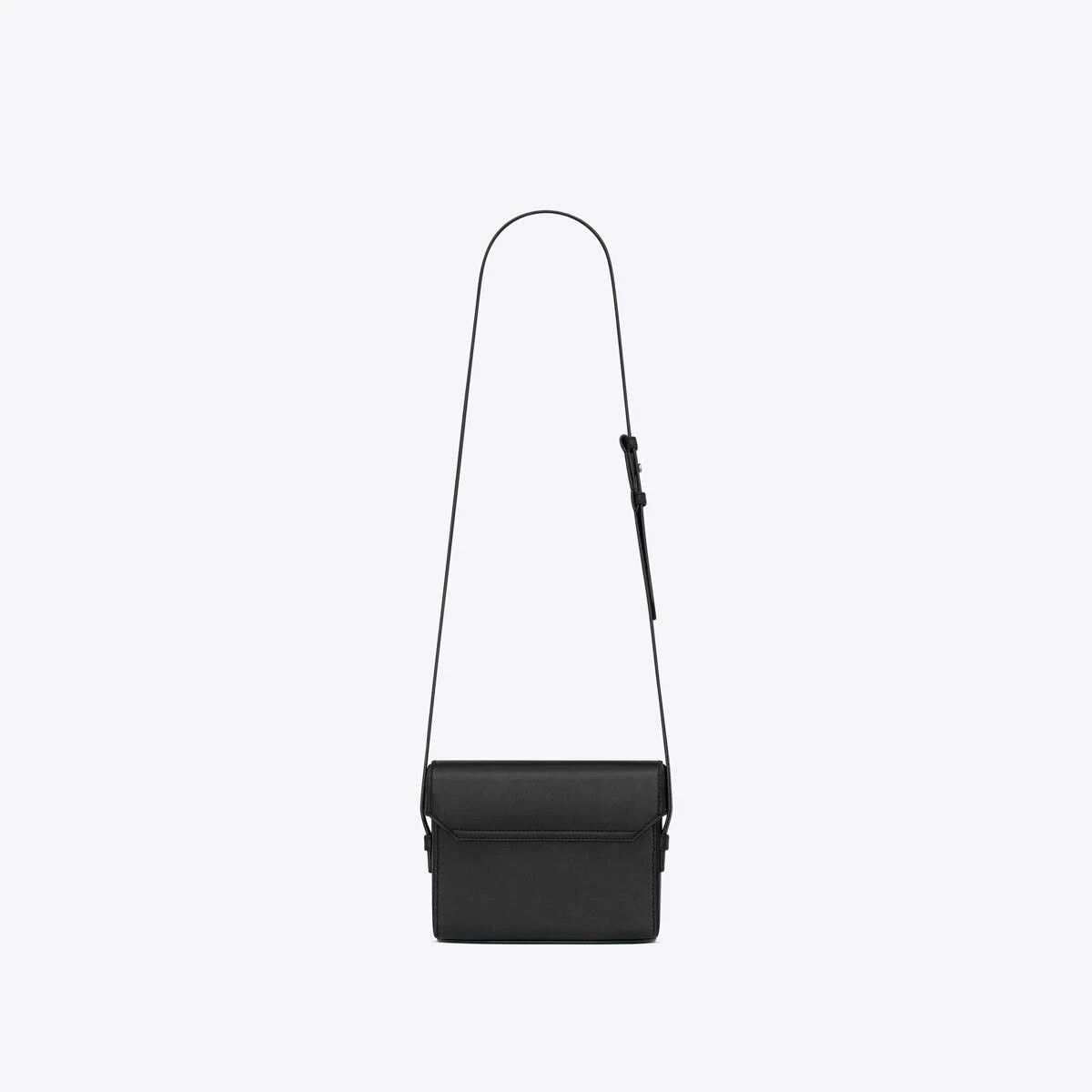 Saint Laurent Paris o1s1wg111124 Size: OS / Crossbody Box Bags in Black Size ONE SIZE - 4 Thumbnail