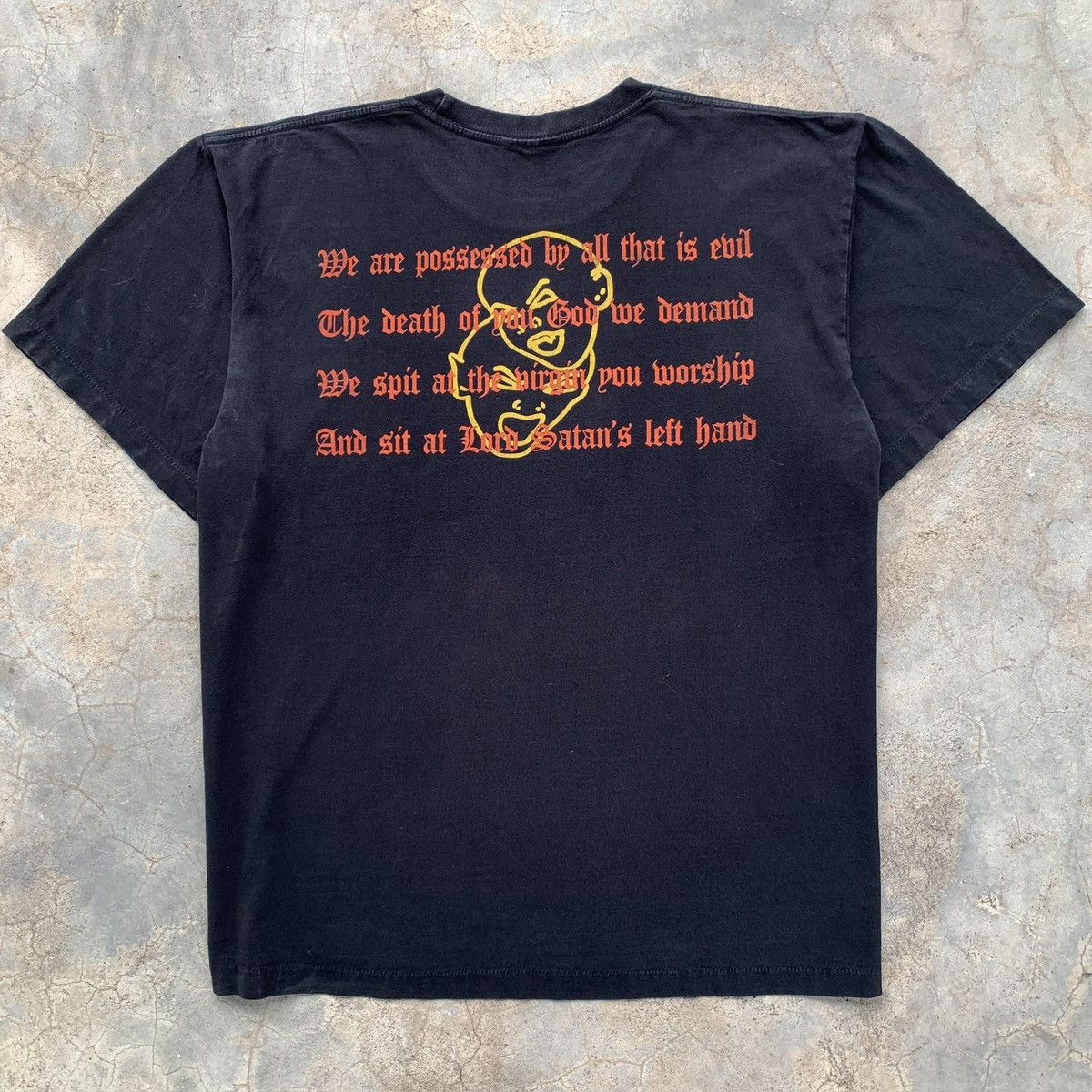 Band Tees VENOM *WELCOME TO HELL* Size US XL / EU 56 / 4 - 2 Thumbnail