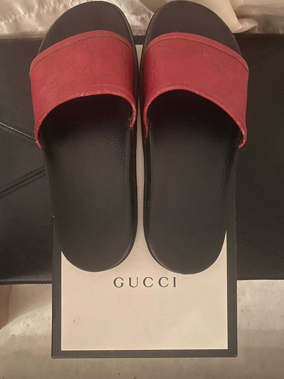 Gucci Gucci Sandals Size US 9 / EU 42 - 2 Thumbnail