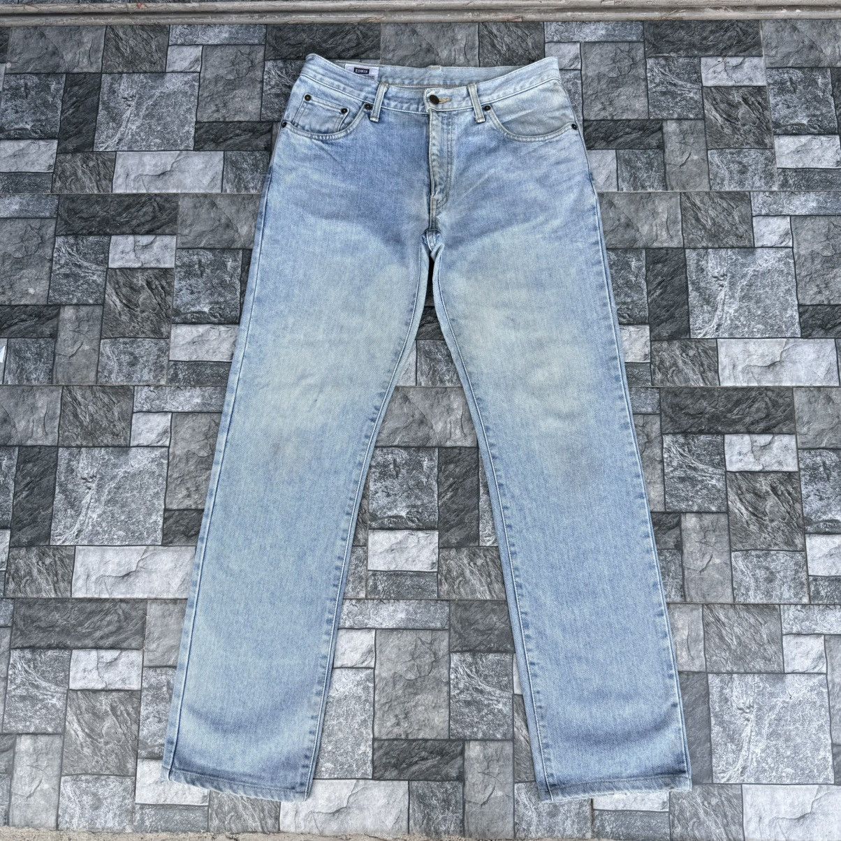 Edwin Vintage Edwin Faded Blue Denim Jean Pants W32 Size US 32 / EU 48 - 1 Thumbnail