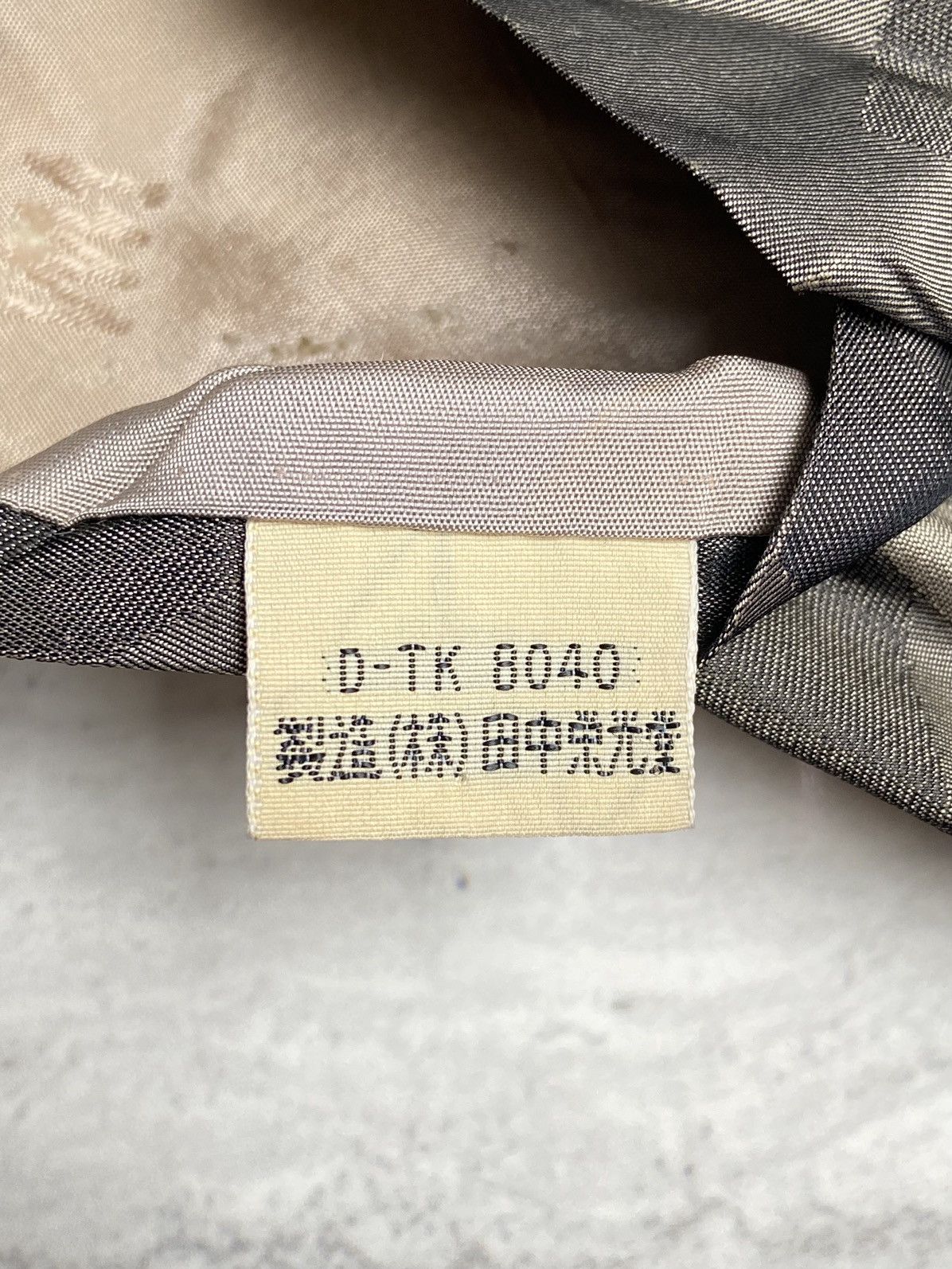 Issey Miyake IM MIYAKE DESIGN STUDIO Tie Size ONE SIZE - 8 Thumbnail