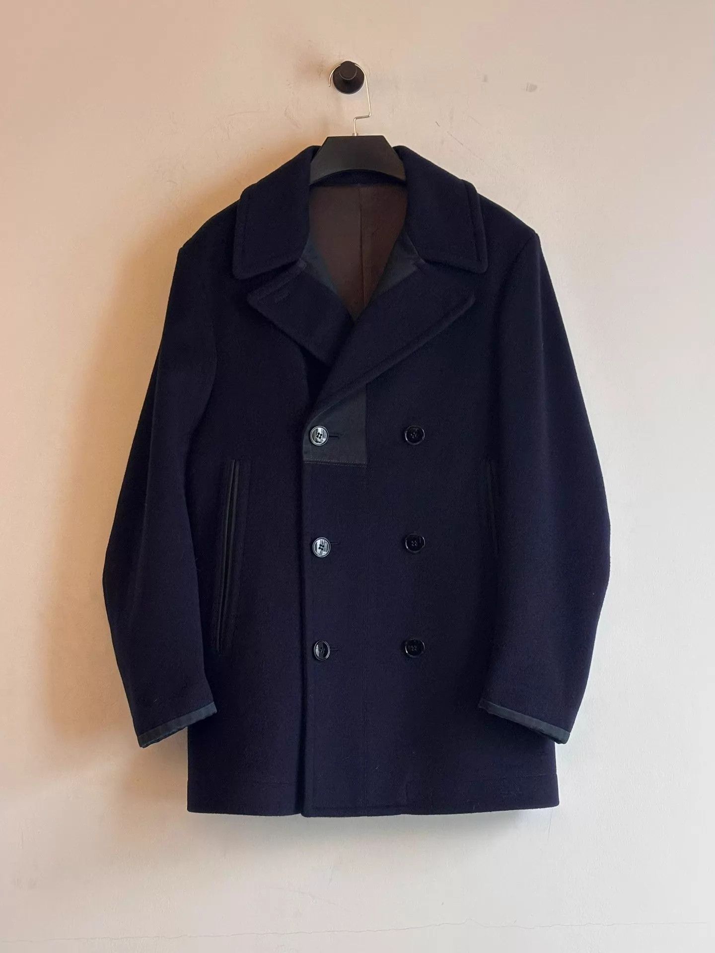 Alexander McQueen Alexander McQueen AW2012 Wool-Cashmere DB Blazer 46 Size US S / EU 44-46 / 1 - 4 Thumbnail