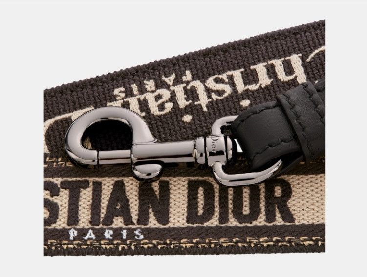 Dior o1w1db10924 Size: OS / Shoulder Strap With Ring in Brown Size ONE SIZE - 3 Thumbnail