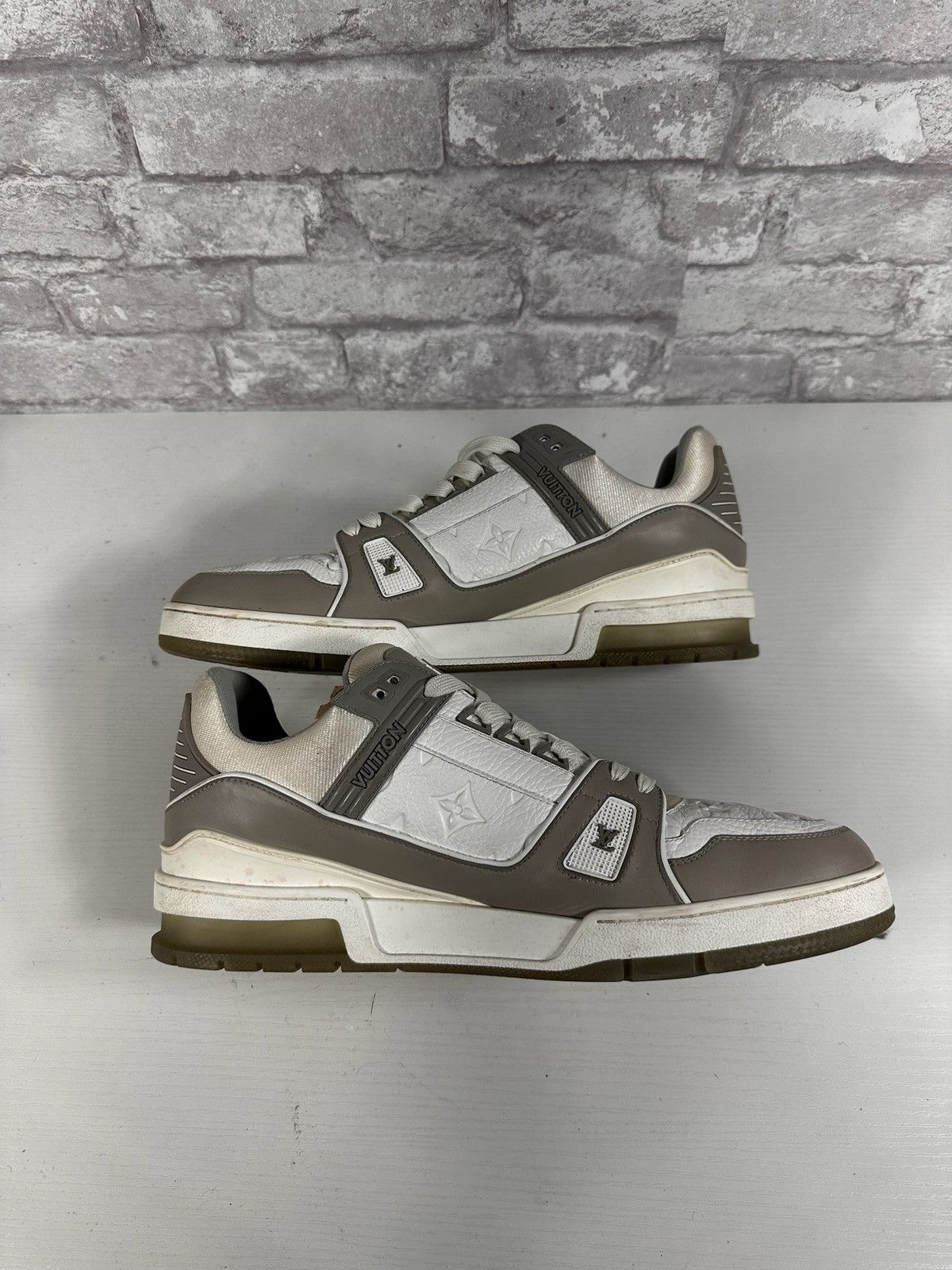 Louis Vuitton Louis Vuitton Trainers Size 12US Size US 12 / EU 45 - 2 Thumbnail