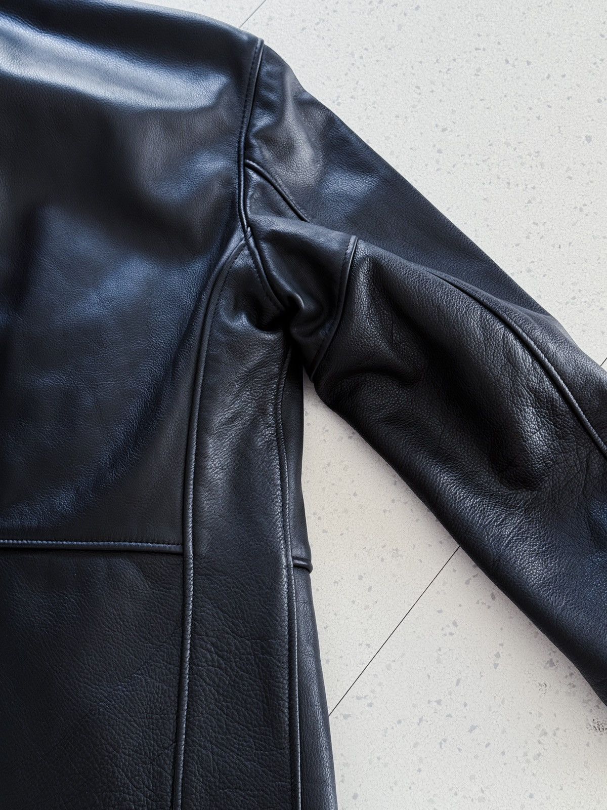 Schott Vintage 90s Schott Leather Carcoat Size US XS / EU 42 / 0 - 5 Thumbnail