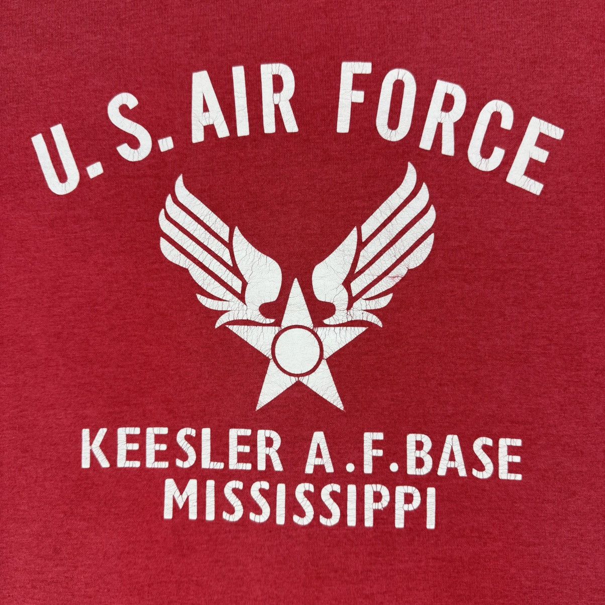 Vintage Vintage 80’s U.S. Air Force Keesler A.F Base Mississippi Tee Size US M / EU 48-50 / 2 - 6 Thumbnail