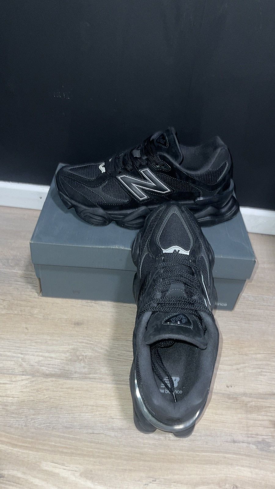 New Balance New balance black cat Size US 10 / EU 43 - 1 Thumbnail
