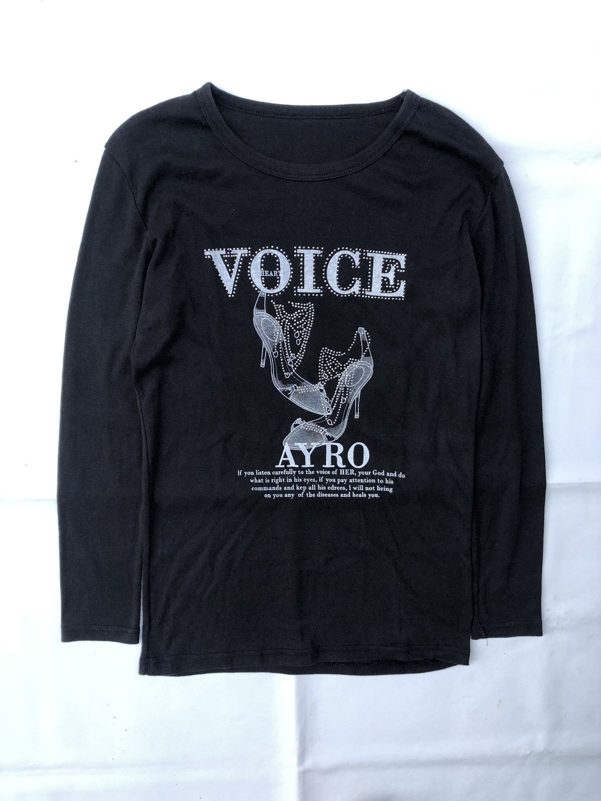 Beauty Beast × If Six Was Nine × Japanese Brand Japanese Poem Voice Ayro LongSleeve LGB Style Size US S / EU 44-46 / 1 - 1 Thumbnail