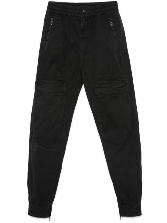 Diesel DIESEL Women Denim Pants A17383 0NJBP9XX Black Size 27" / US 4 / IT 40 - 1 Thumbnail