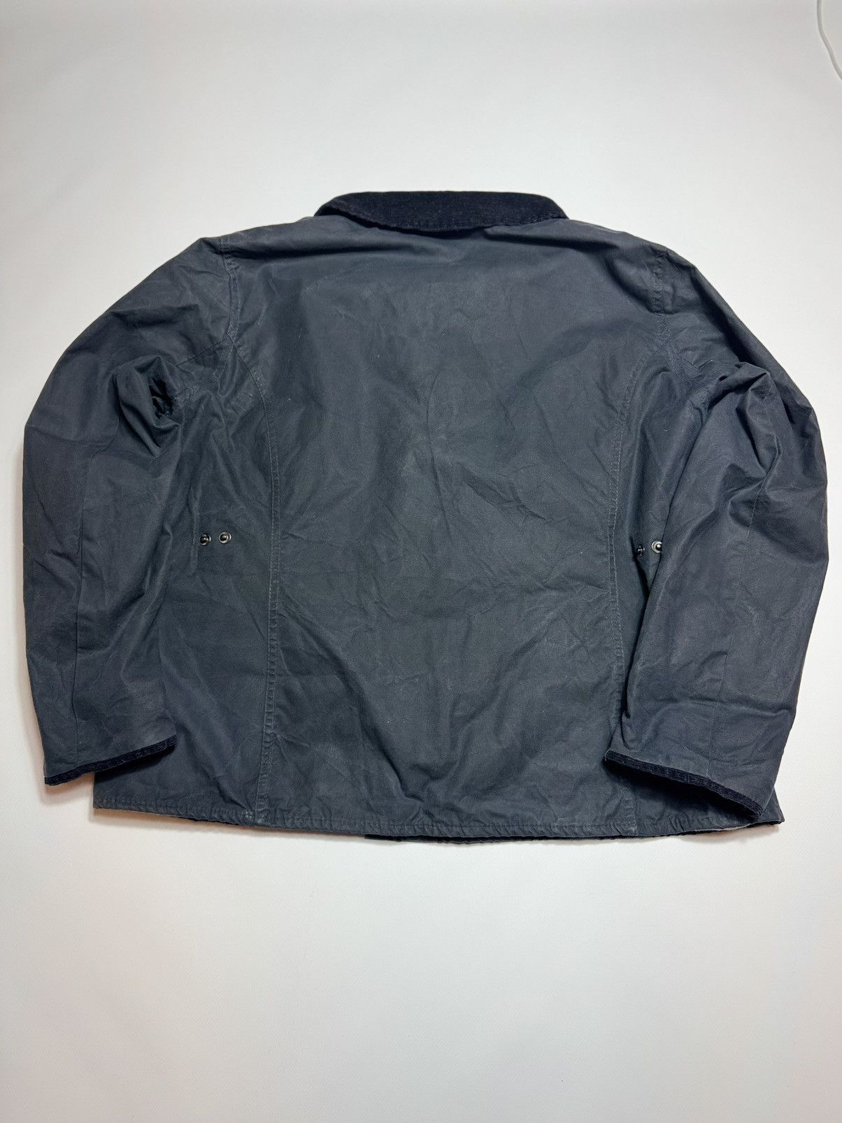 Barbour Barbour Border Waxed Jacket L1654 Utility 2 Pocket UK Size20 Size M / US 6-8 / IT 42-44 - 5 Thumbnail