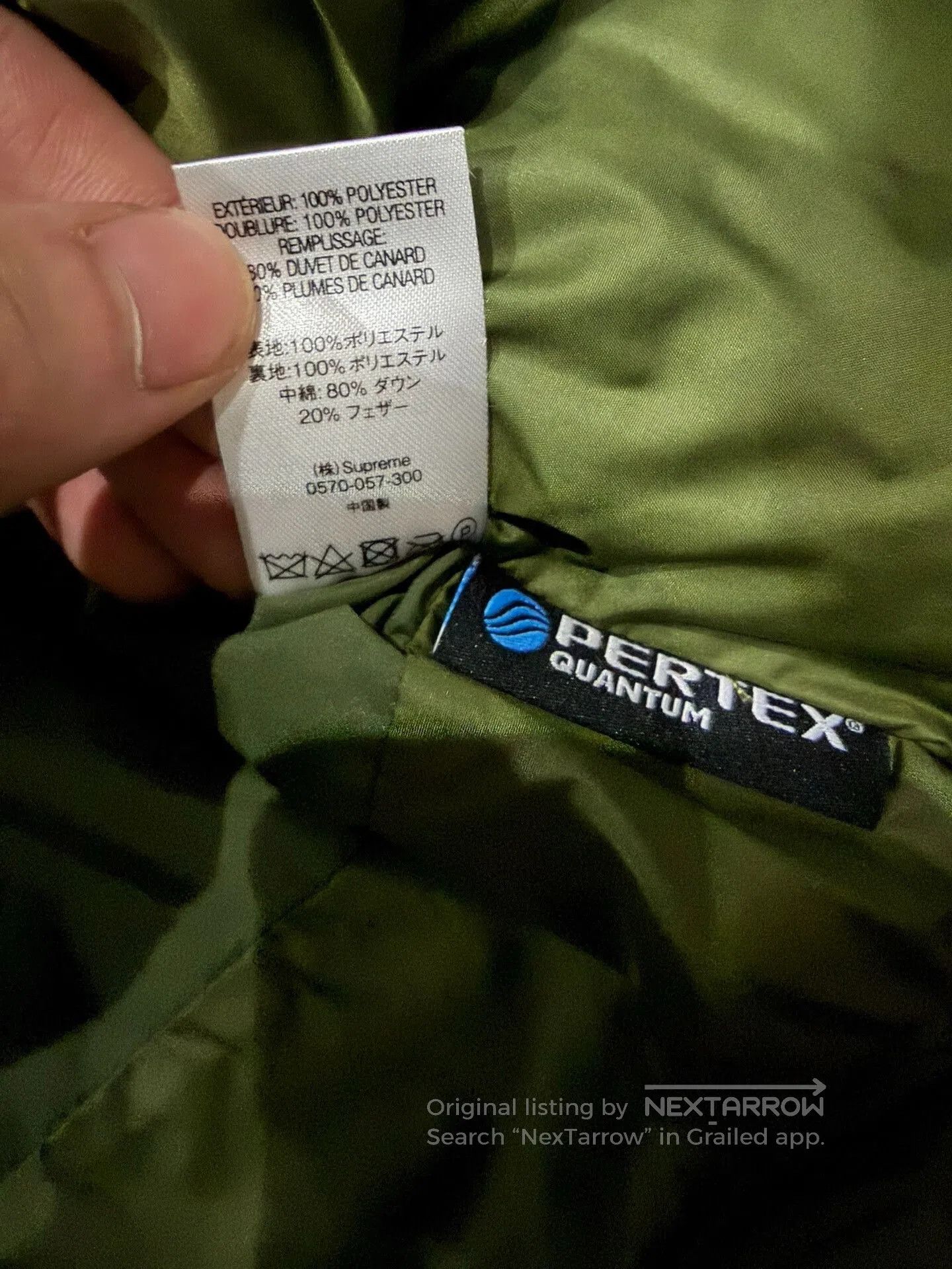 Yohji Yamamoto Supreme x Yohji Yamamoto Down Jacket. Size US L / EU 52-54 / 3 - 5 Thumbnail