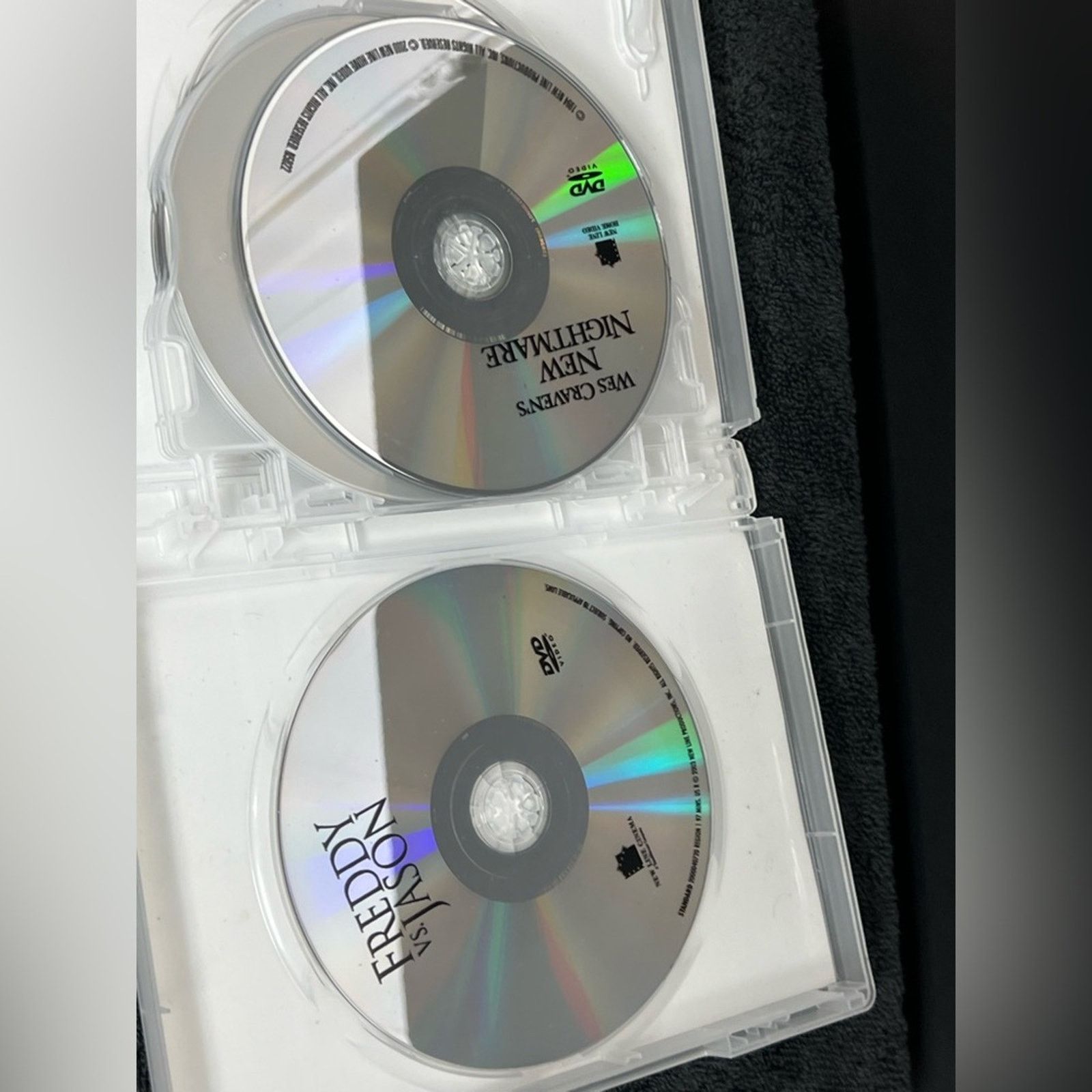 Dreamville A Nightmare on Elm Street Collection (DVD) 8 - Discs Size ONE SIZE - 6 Thumbnail