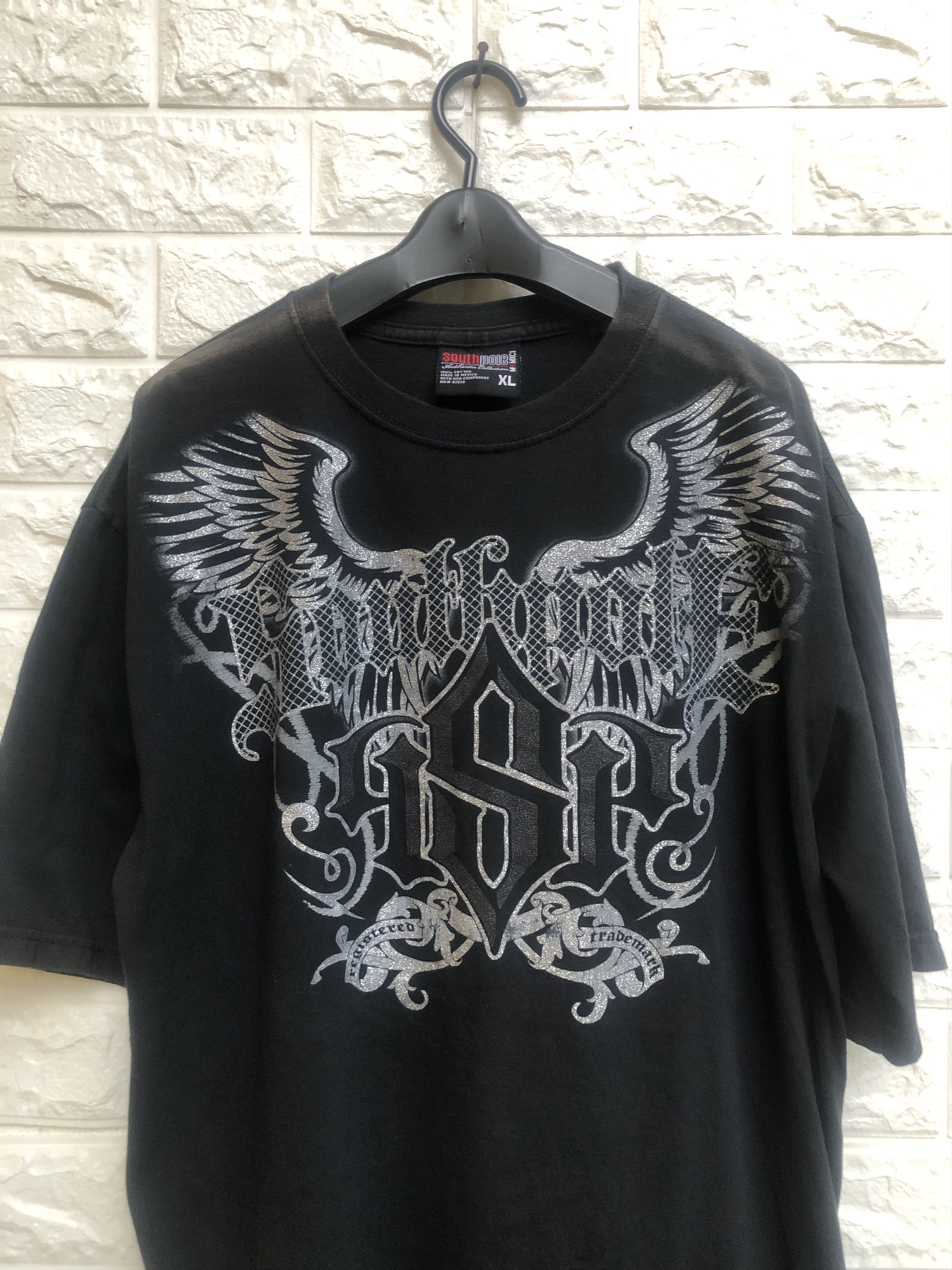 Japanese Brand Vintage South Pole Hip Hop Designer Fashion Style Size US XL / EU 56 / 4 - 3 Thumbnail