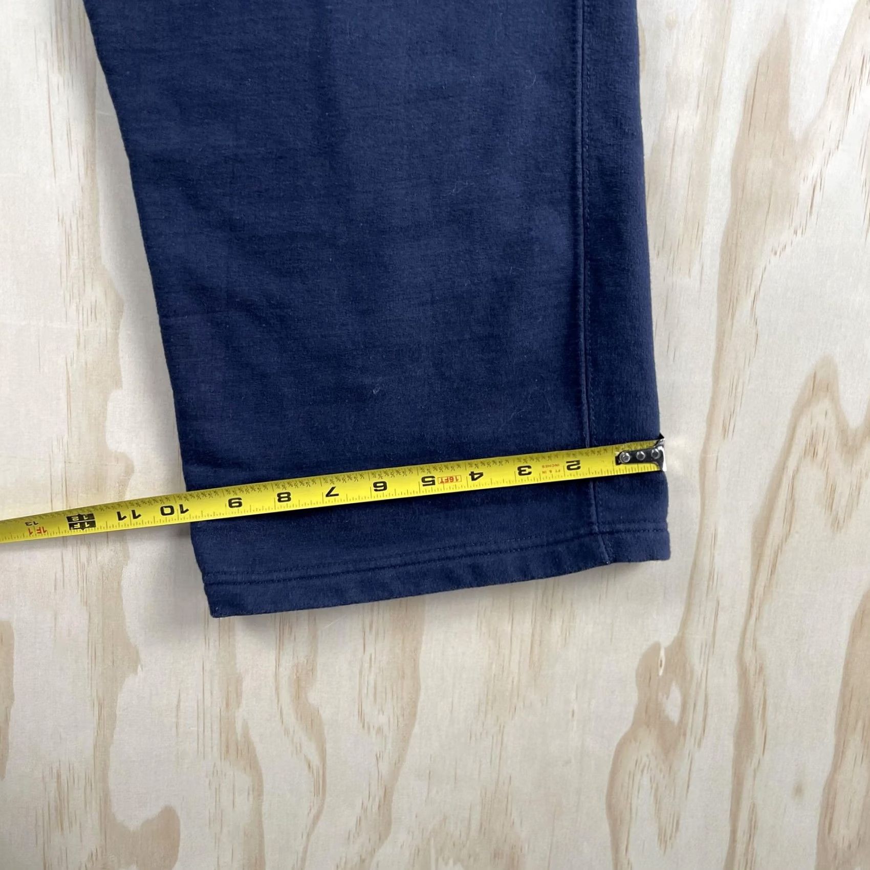 Vintage Steve & Barry's Mens Medium Blue Fleece Sweatpants Elastic Waist Pittsburgh Pants Size US 31 - 7 Thumbnail