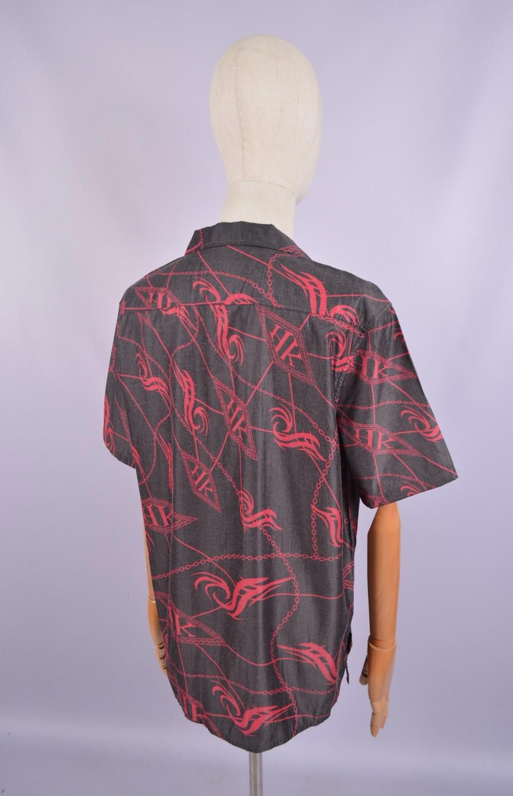 Han Kjobenhavn Han Kjobenhavn Grey Pink Summer Shirt Size M Mens Designer Size US M / EU 48-50 / 2 - 8 Thumbnail