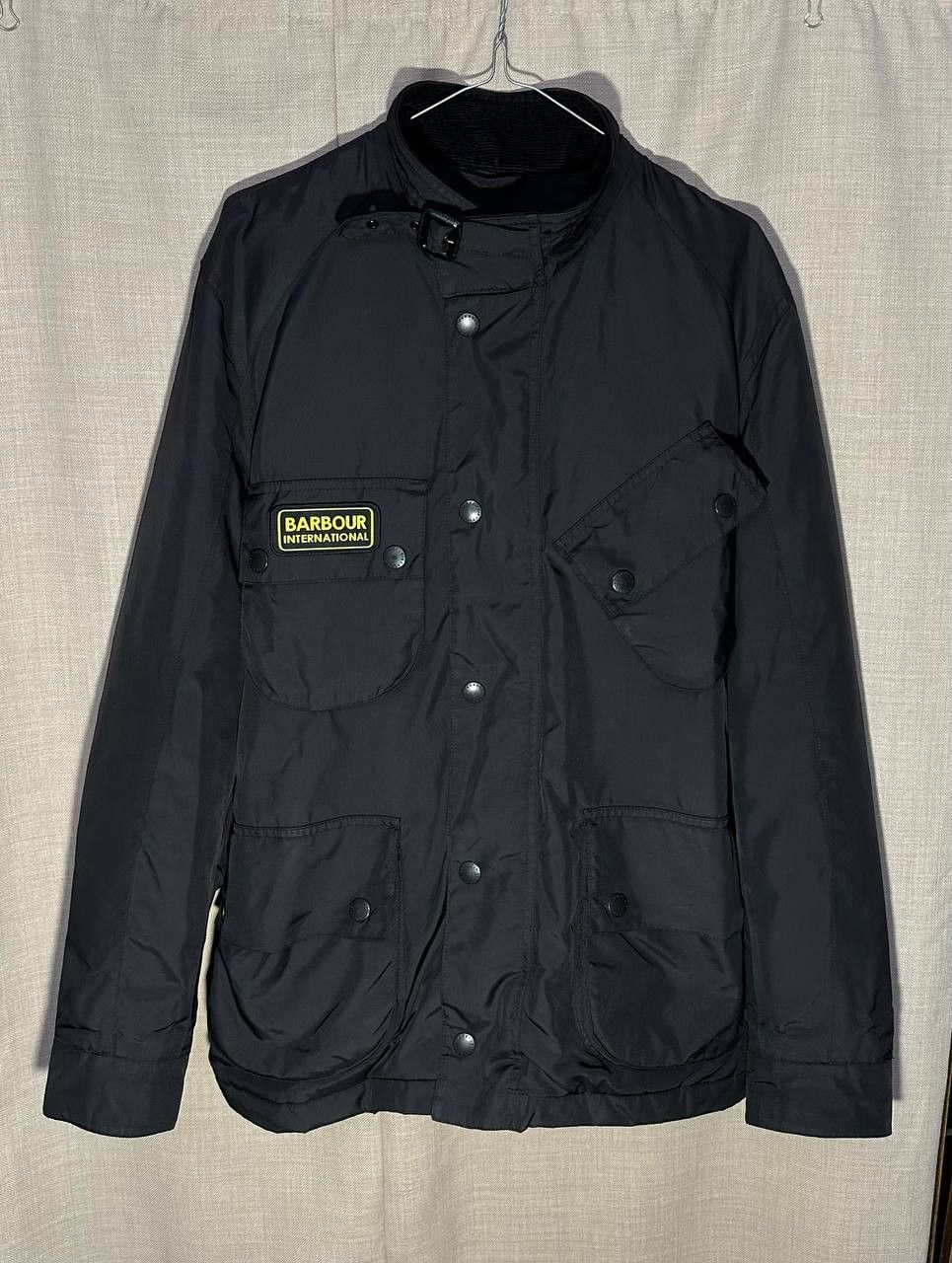 Barbour Barbour T603 Metallic Waterproof Breathable Biker Jacket Size US M / EU 48-50 / 2 - 1 Thumbnail