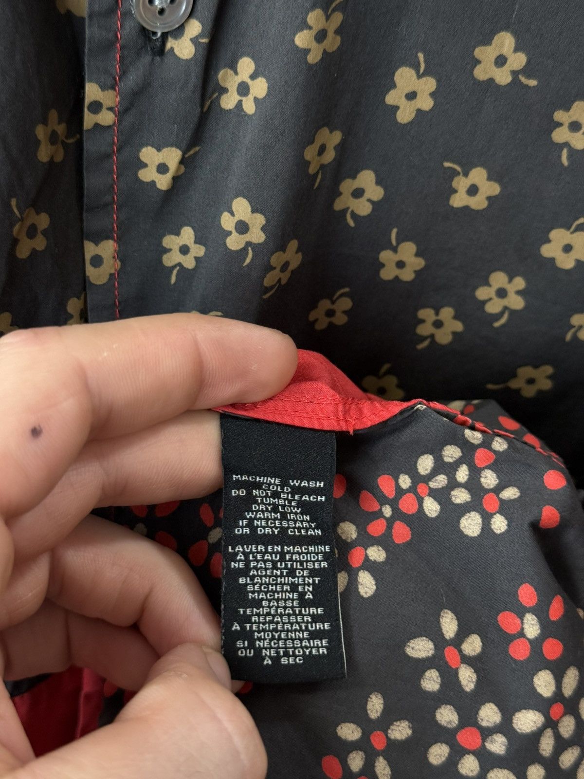 Marc by Marc Jacobs Rare! Marc by Marc Jacobs Printed Shirt Size US S / EU 44-46 / 1 - 7 Thumbnail