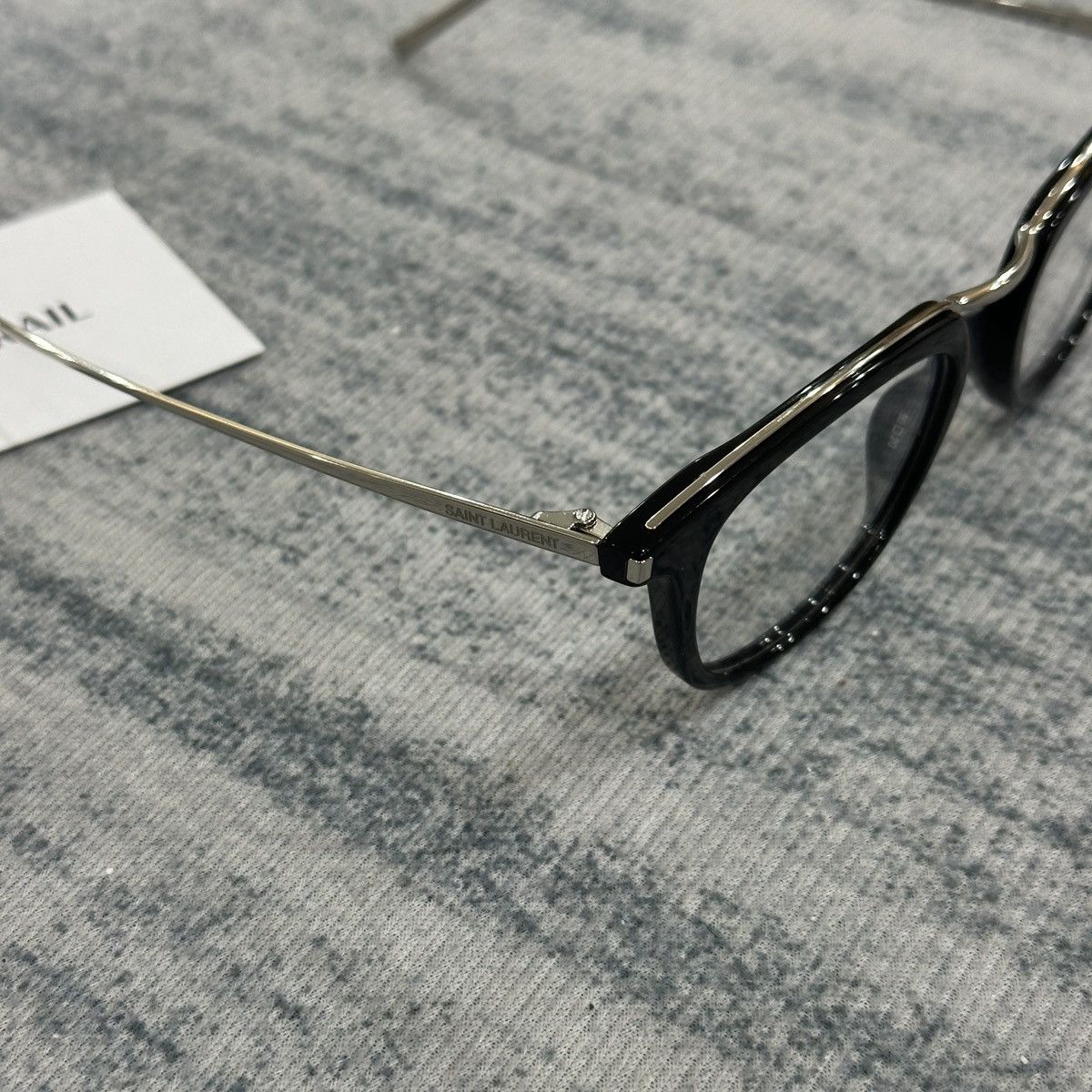 Yves Saint Laurent SAINT LAURENT SL753 OPT 001 EYEGLASSES Size ONE SIZE - 5 Thumbnail