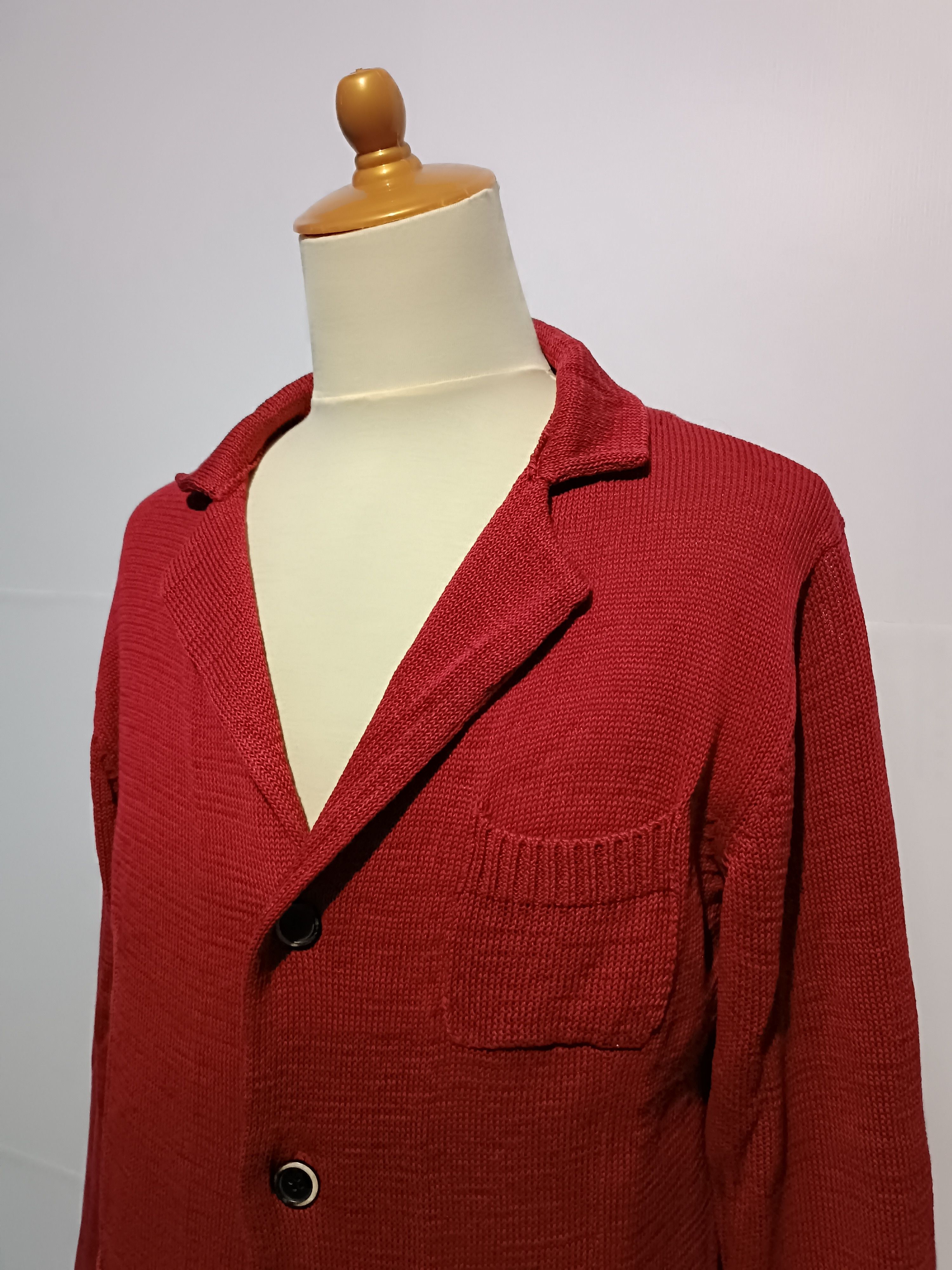 Barneys New York Barneys New York Blazer Knitwear Wool Jacket Size US L / EU 52-54 / 3 - 2 Thumbnail
