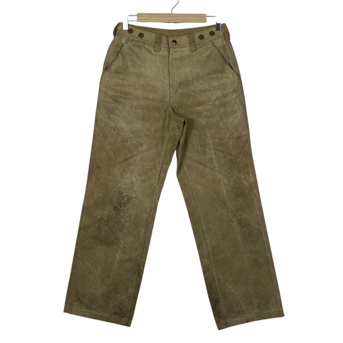 Filson 🔥 Vintage Filson Wax Trouser Pants Made In Usa - size 28 Size US 28 / EU 44 - 3 Thumbnail