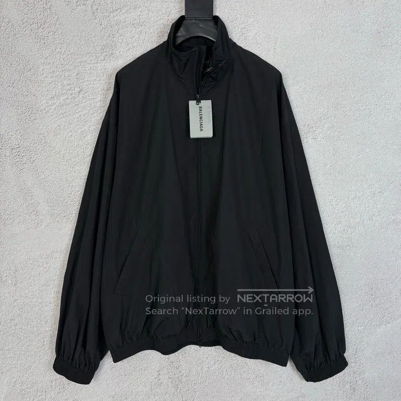 Balenciaga Balenciaga Sticker tape bandage letter printed high-neck z Size US M / EU 48-50 / 2 - 1 Thumbnail